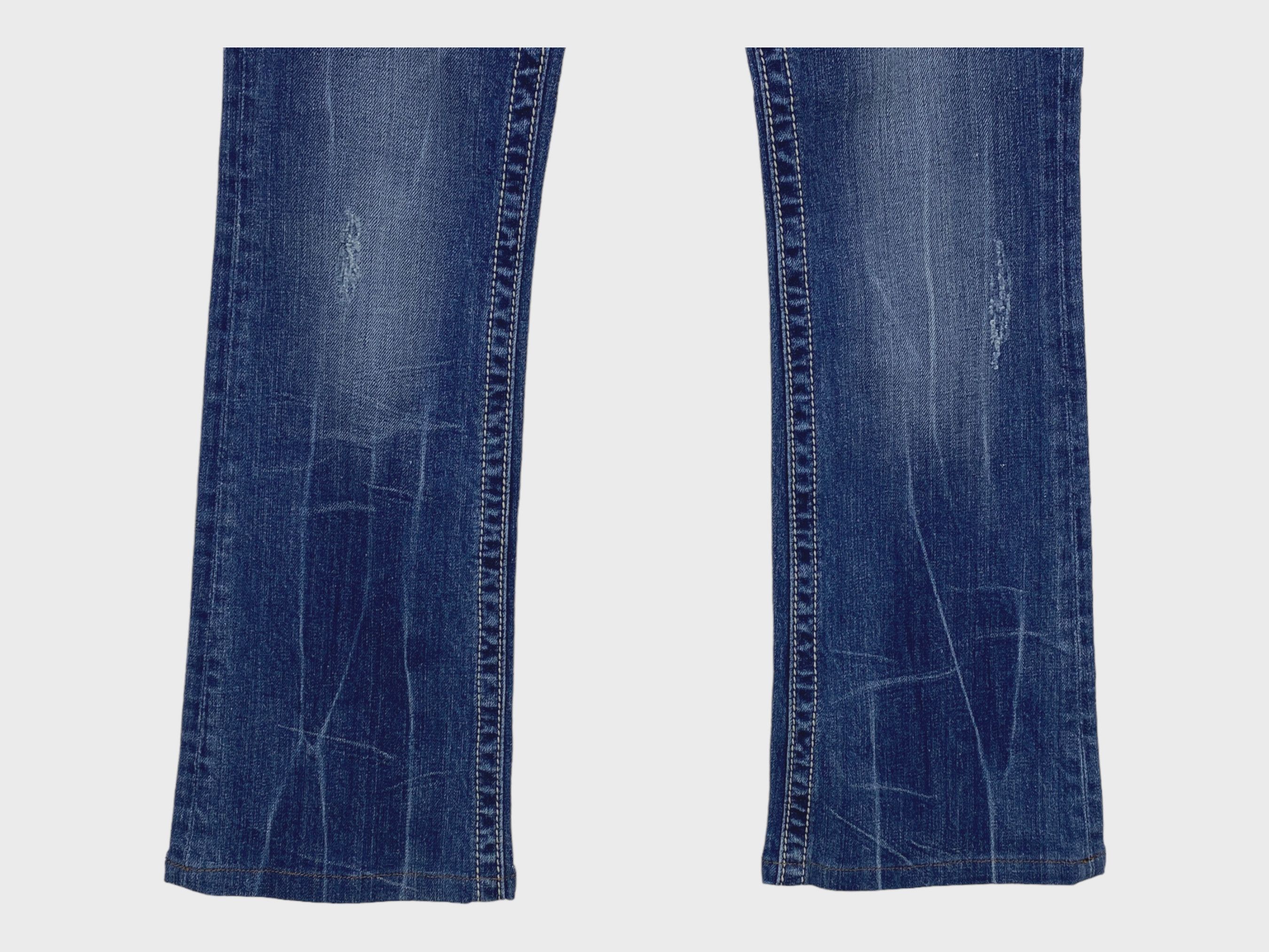 Miss Me Miss Me Jeans Flare Jeans Embellished Jeans Size 26" / US 2 / IT 38 - 9 Thumbnail