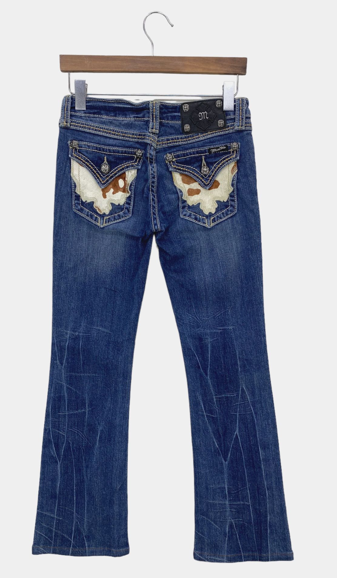 Miss Me Miss Me Jeans Flare Jeans Embellished Jeans Size 26" / US 2 / IT 38 - 2 Thumbnail