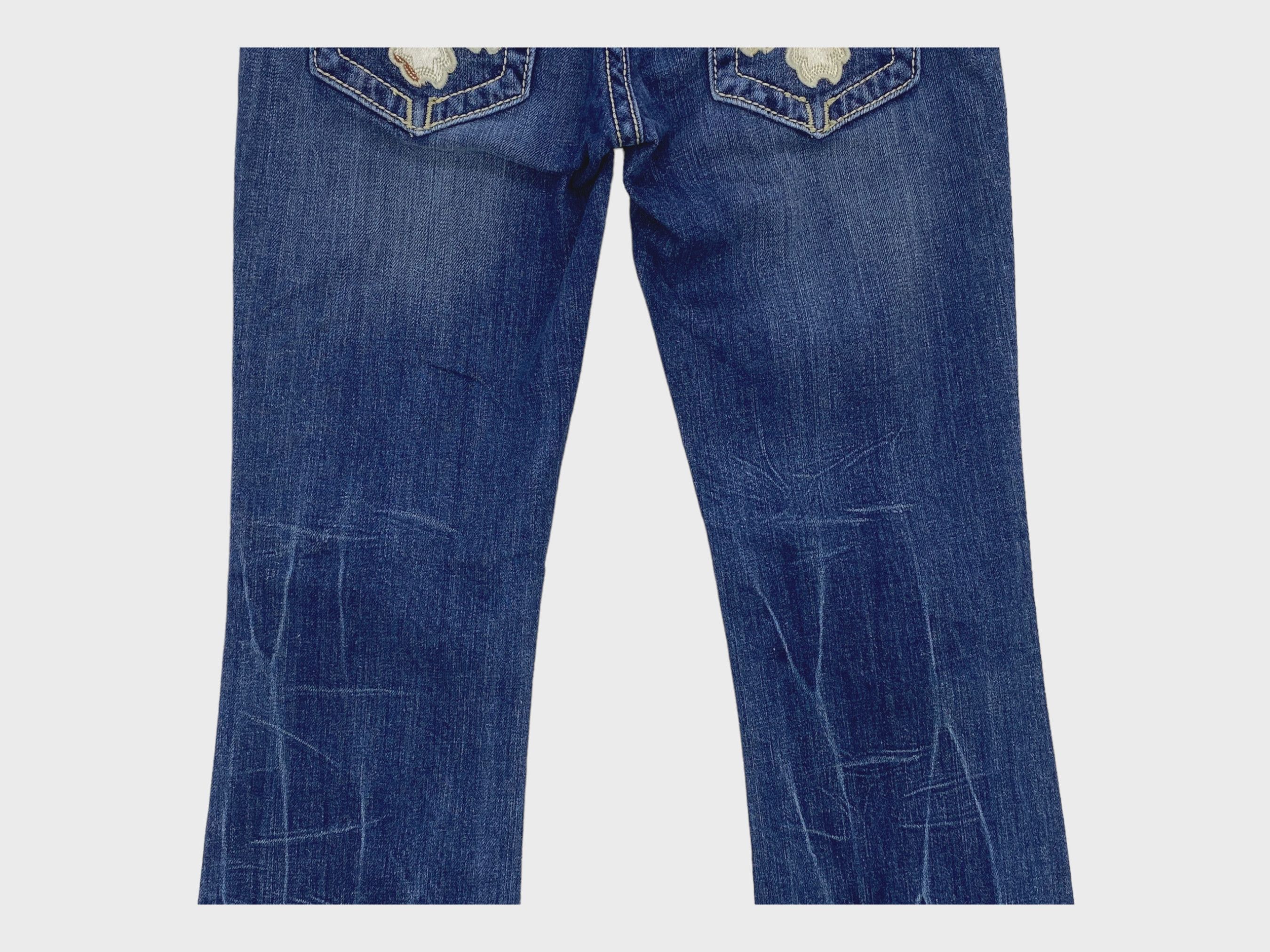 Miss Me Miss Me Jeans Flare Jeans Embellished Jeans Size 26" / US 2 / IT 38 - 7 Thumbnail