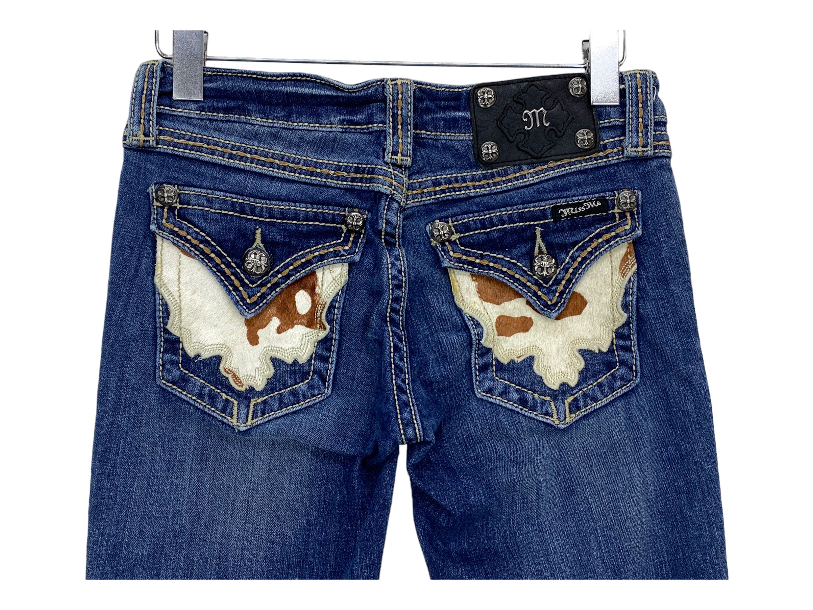 Miss Me Miss Me Jeans Flare Jeans Embellished Jeans Size 26" / US 2 / IT 38 - 6 Thumbnail