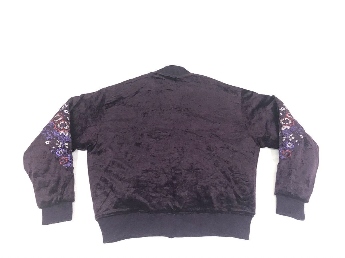 Japanese Brand Dukkah Souvernir Sukajan Suka Jacket Flora Embroidery Size L / US 10 / IT 46 - 4 Thumbnail