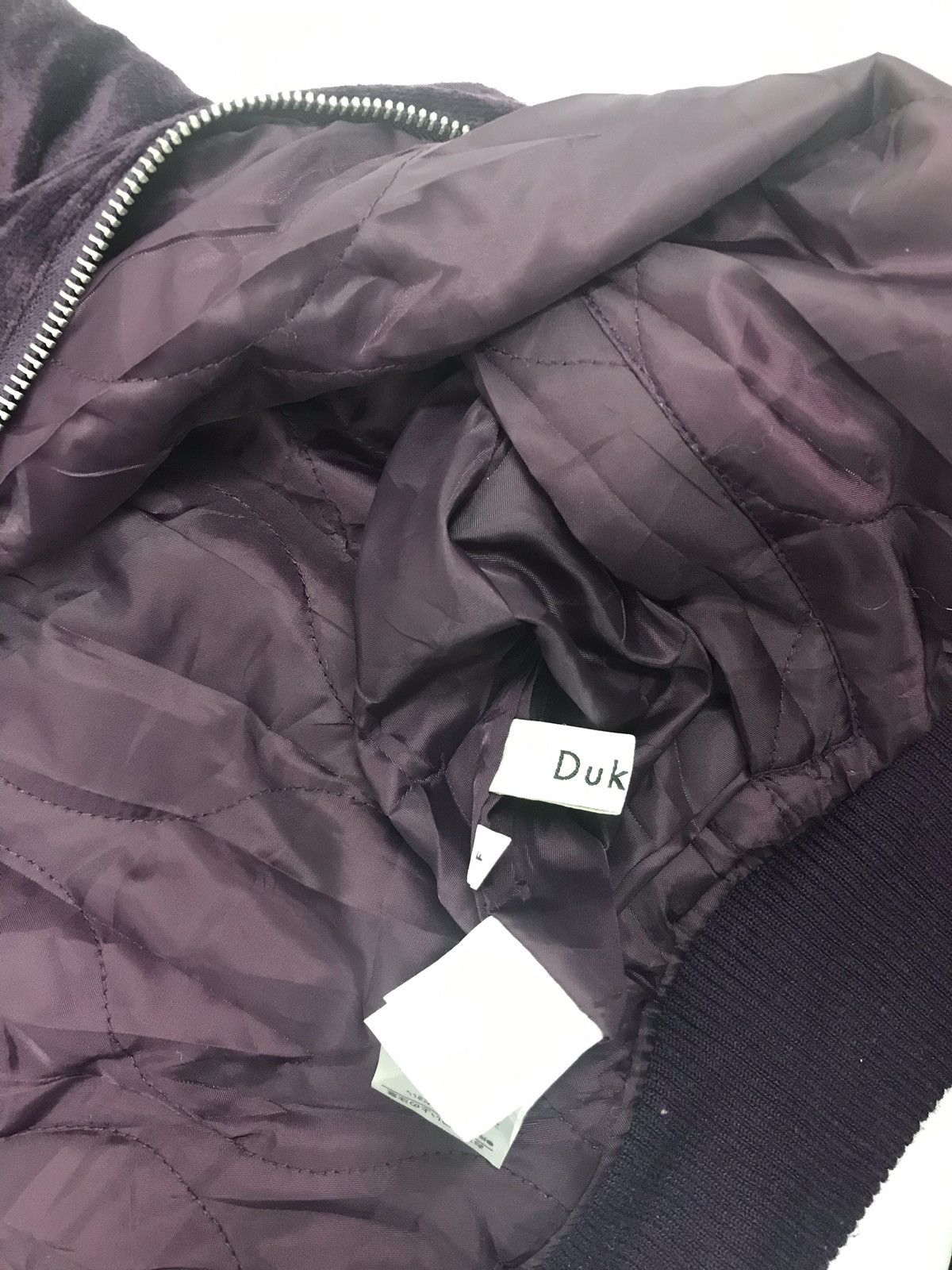 Japanese Brand Dukkah Souvernir Sukajan Suka Jacket Flora Embroidery Size L / US 10 / IT 46 - 8 Thumbnail
