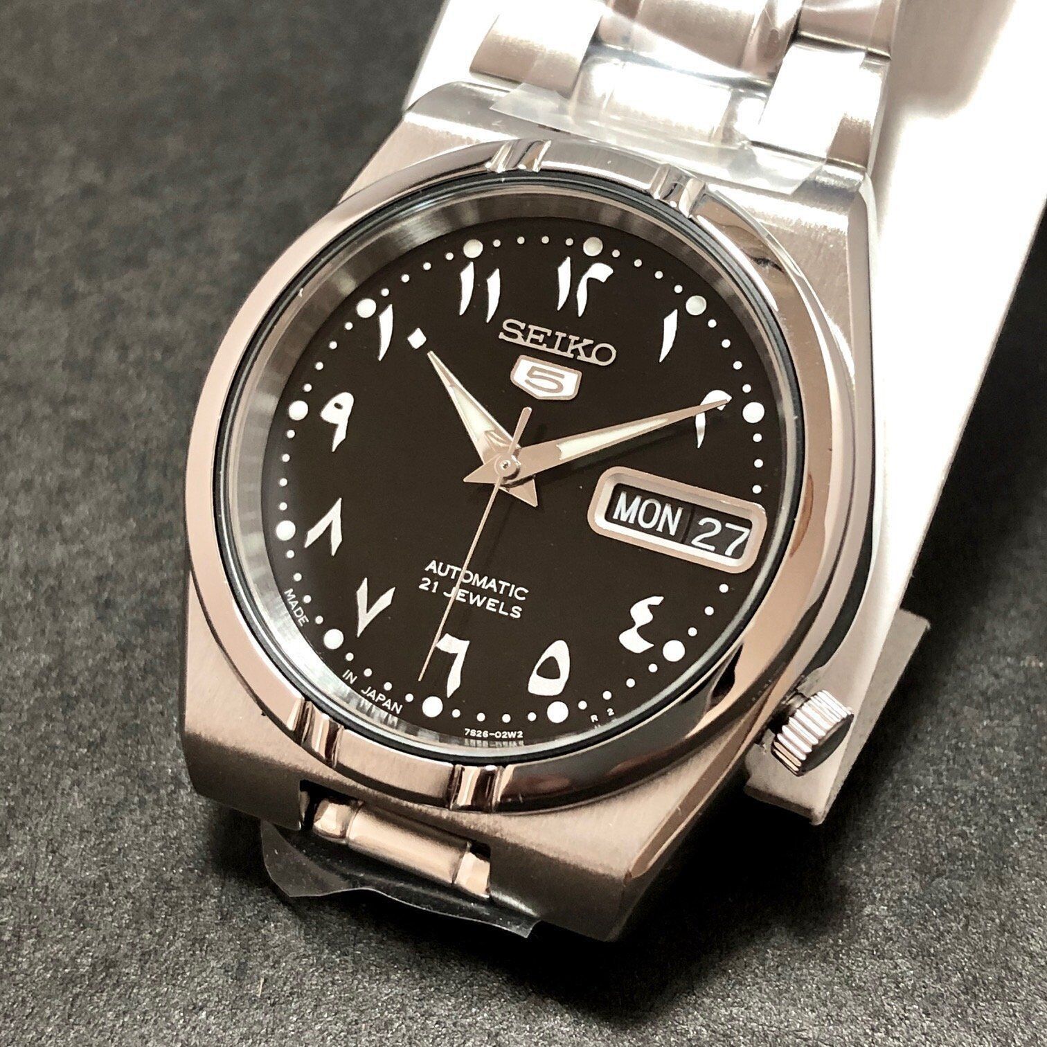 Seiko Arabic Automatic SNKP21J1