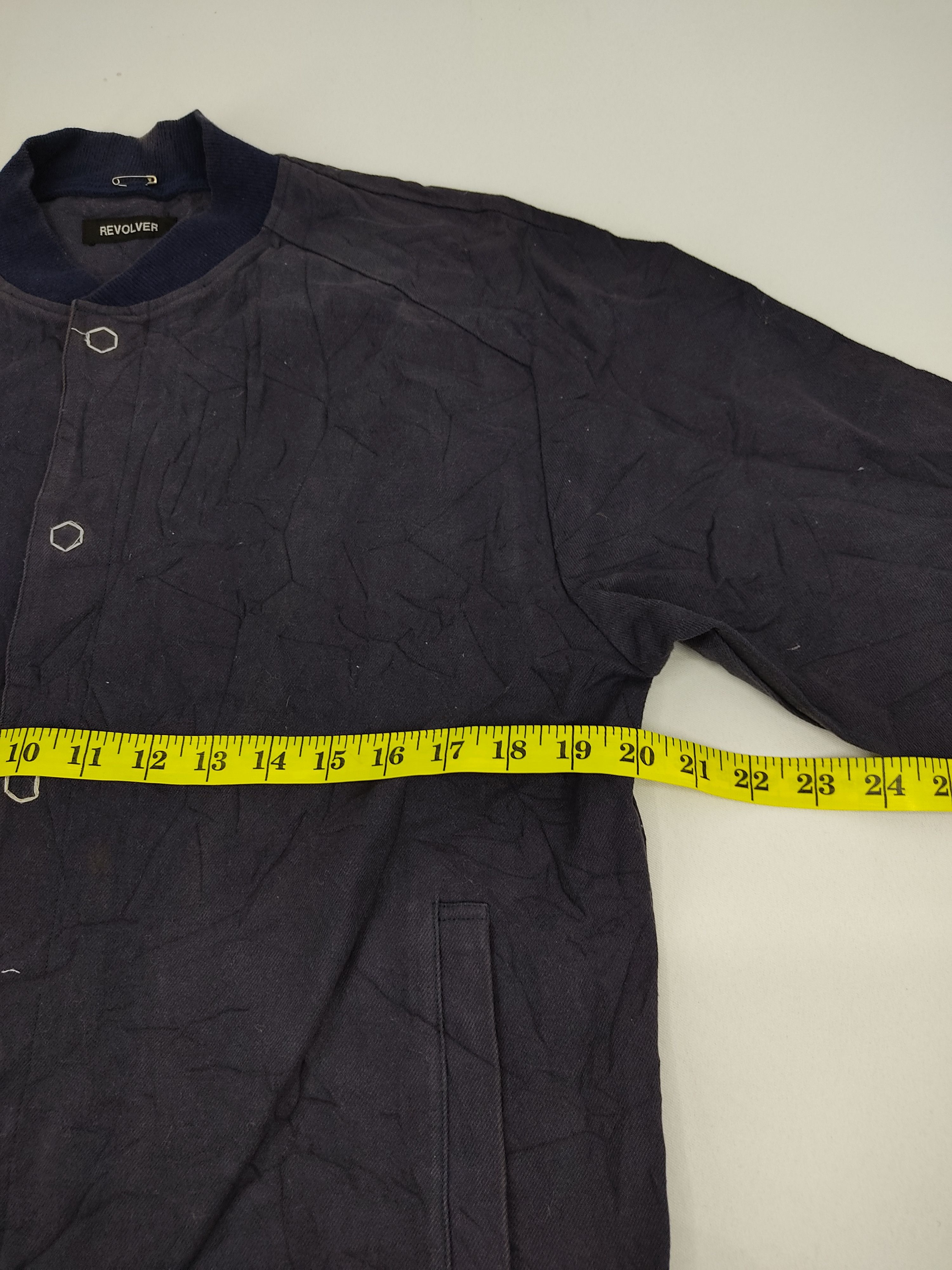 Japanese Brand Revolver Work Wear Bomber Jacket Size US S / EU 44-46 / 1 - 6 Thumbnail