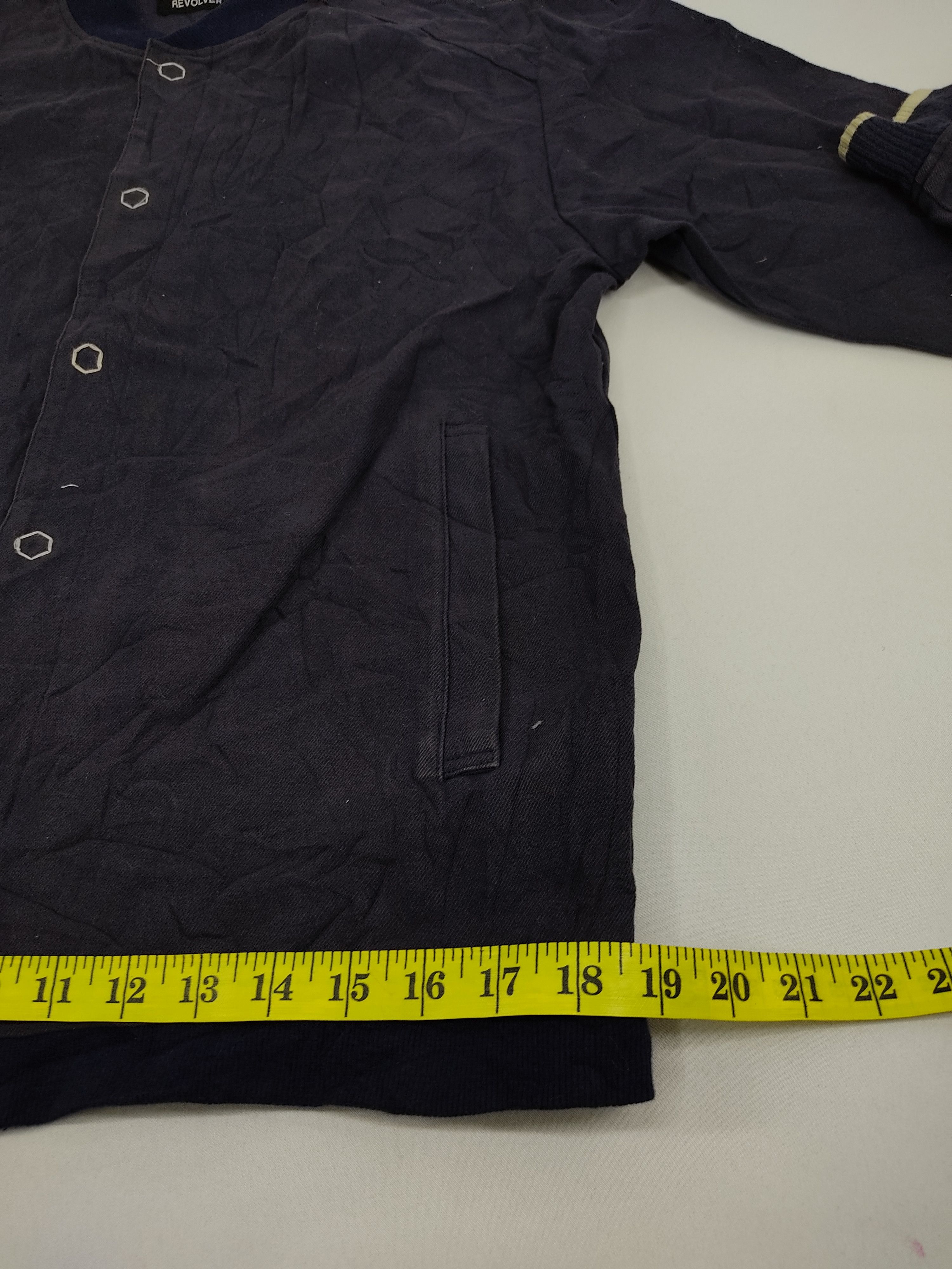 Japanese Brand Revolver Work Wear Bomber Jacket Size US S / EU 44-46 / 1 - 8 Thumbnail