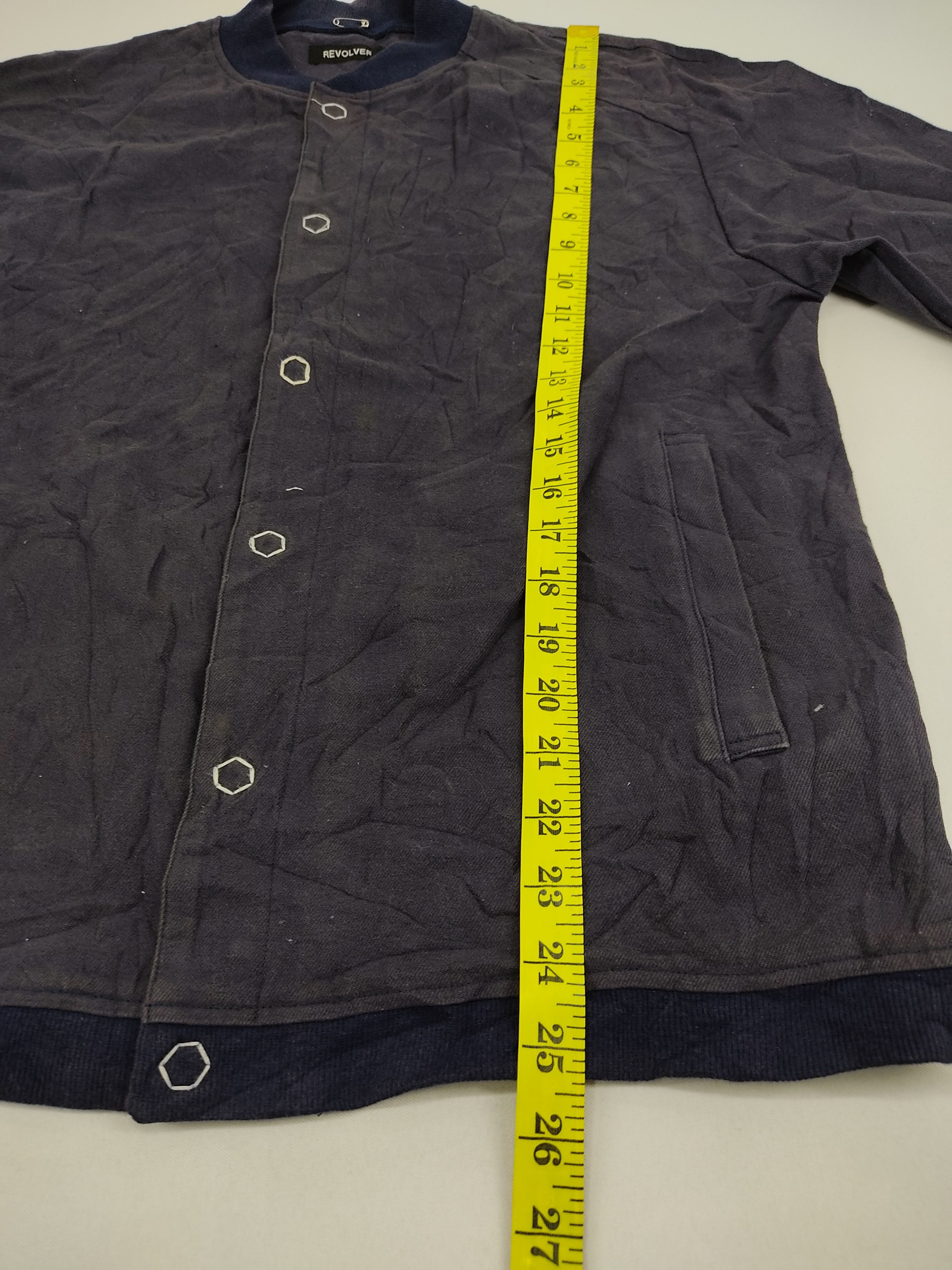 Japanese Brand Revolver Work Wear Bomber Jacket Size US S / EU 44-46 / 1 - 7 Thumbnail
