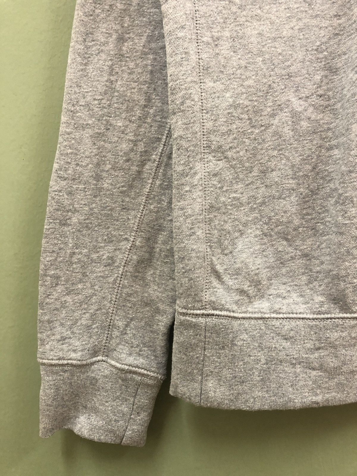 Jordan Brand × Nike AIR JORDAN - EMBROIDERED SMALL CHEST LOGO SWEATSHIRT Size US M / EU 48-50 / 2 - 5 Thumbnail