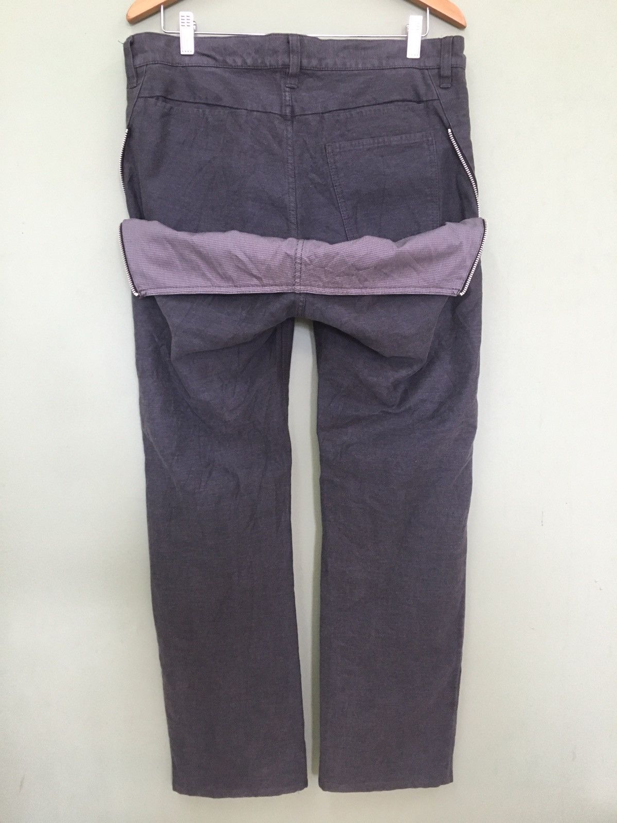 Japanese Brand × Montage MONTAGE - RELAXED FIT HYBRID TACTICAL TECH CASUAL PANTS Size US 34 / EU 50 - 8 Thumbnail
