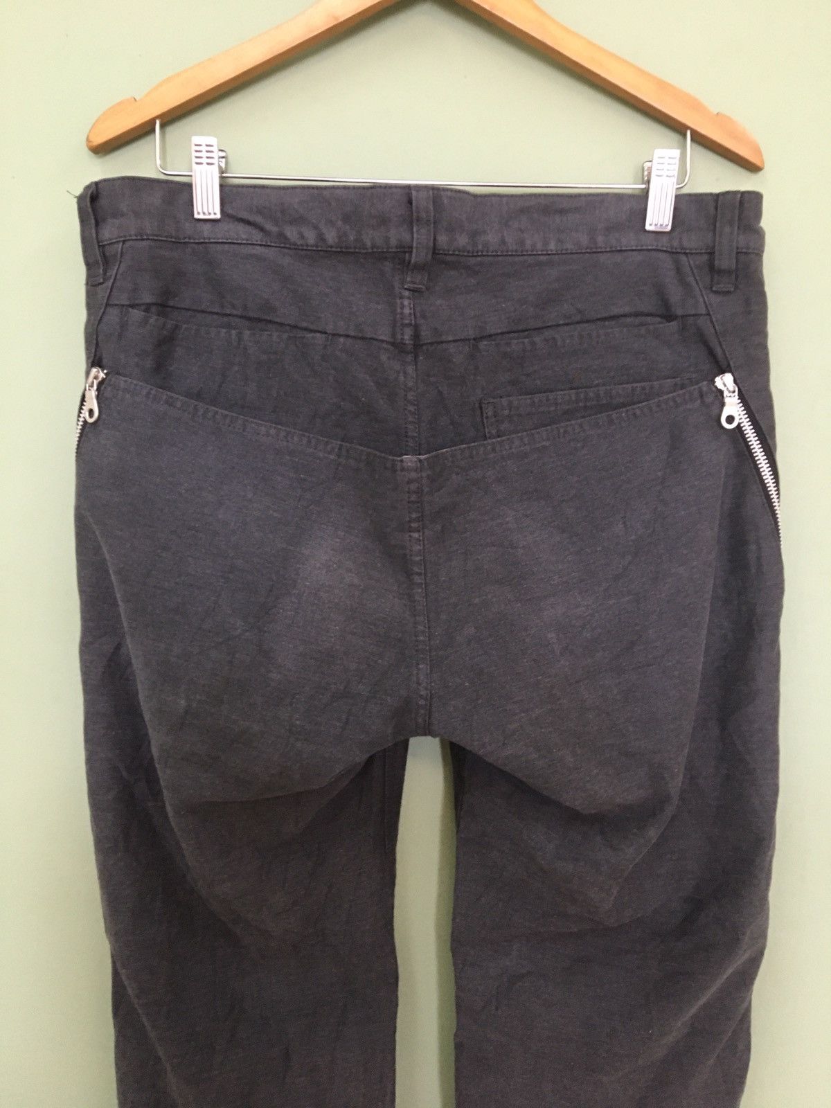 Japanese Brand × Montage MONTAGE - RELAXED FIT HYBRID TACTICAL TECH CASUAL PANTS Size US 34 / EU 50 - 10 Thumbnail