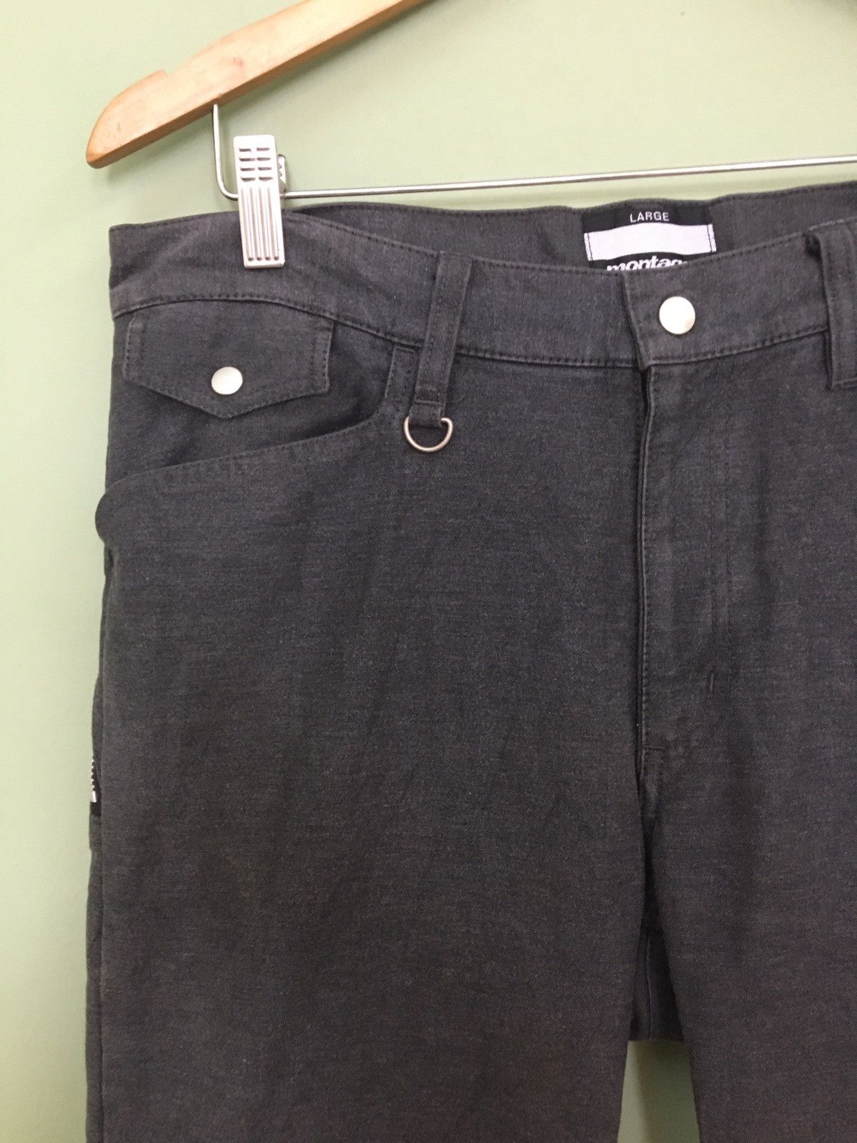 Japanese Brand × Montage MONTAGE - RELAXED FIT HYBRID TACTICAL TECH CASUAL PANTS Size US 34 / EU 50 - 4 Thumbnail