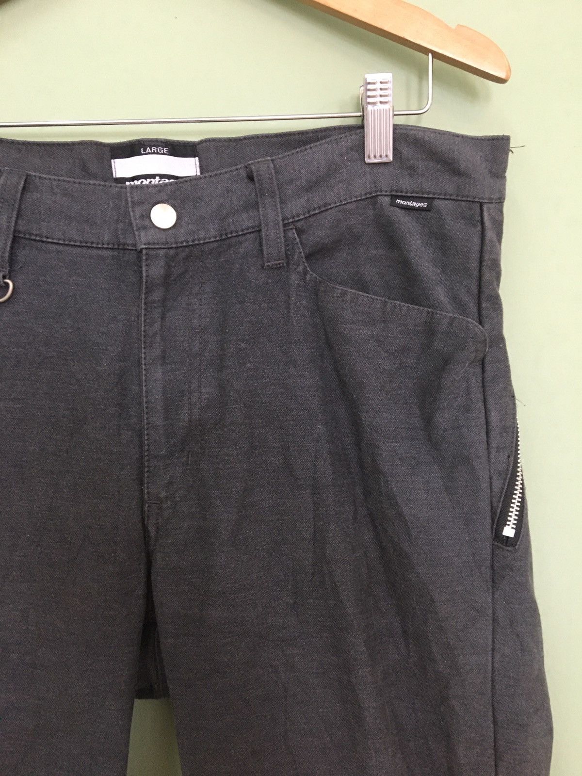 Japanese Brand × Montage MONTAGE - RELAXED FIT HYBRID TACTICAL TECH CASUAL PANTS Size US 34 / EU 50 - 5 Thumbnail