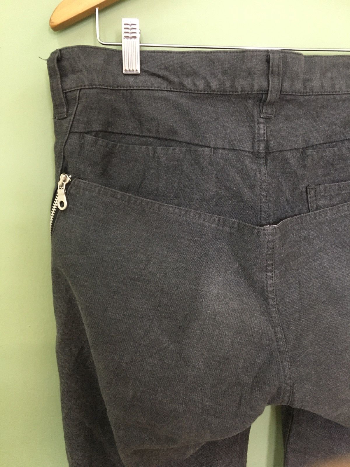 Japanese Brand × Montage MONTAGE - RELAXED FIT HYBRID TACTICAL TECH CASUAL PANTS Size US 34 / EU 50 - 11 Thumbnail