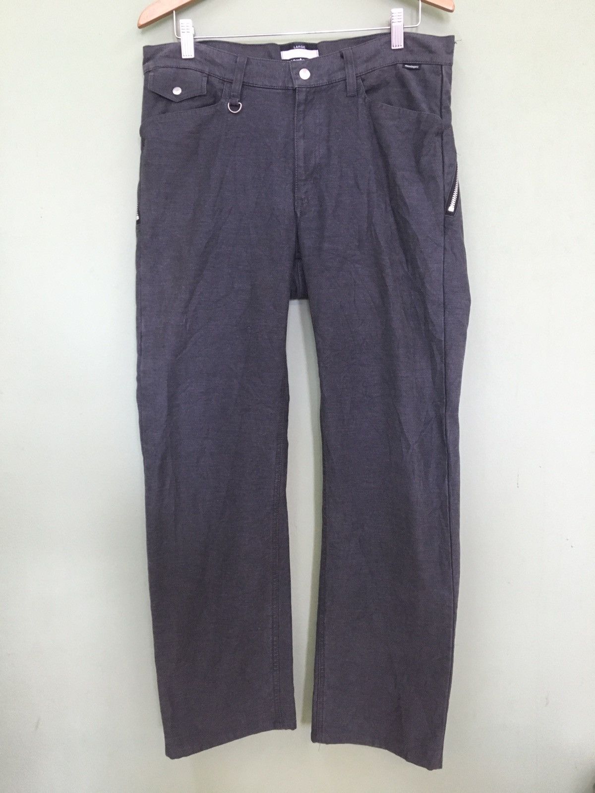 Japanese Brand × Montage MONTAGE - RELAXED FIT HYBRID TACTICAL TECH CASUAL PANTS Size US 34 / EU 50 - 3 Thumbnail