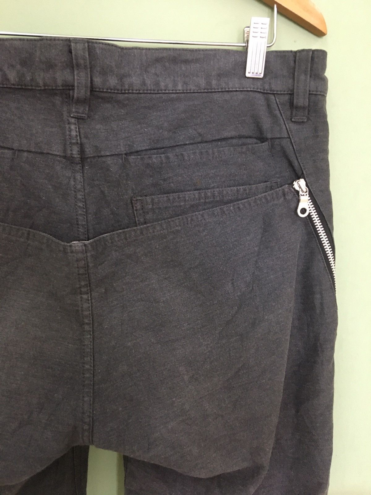 Japanese Brand × Montage MONTAGE - RELAXED FIT HYBRID TACTICAL TECH CASUAL PANTS Size US 34 / EU 50 - 2 Thumbnail