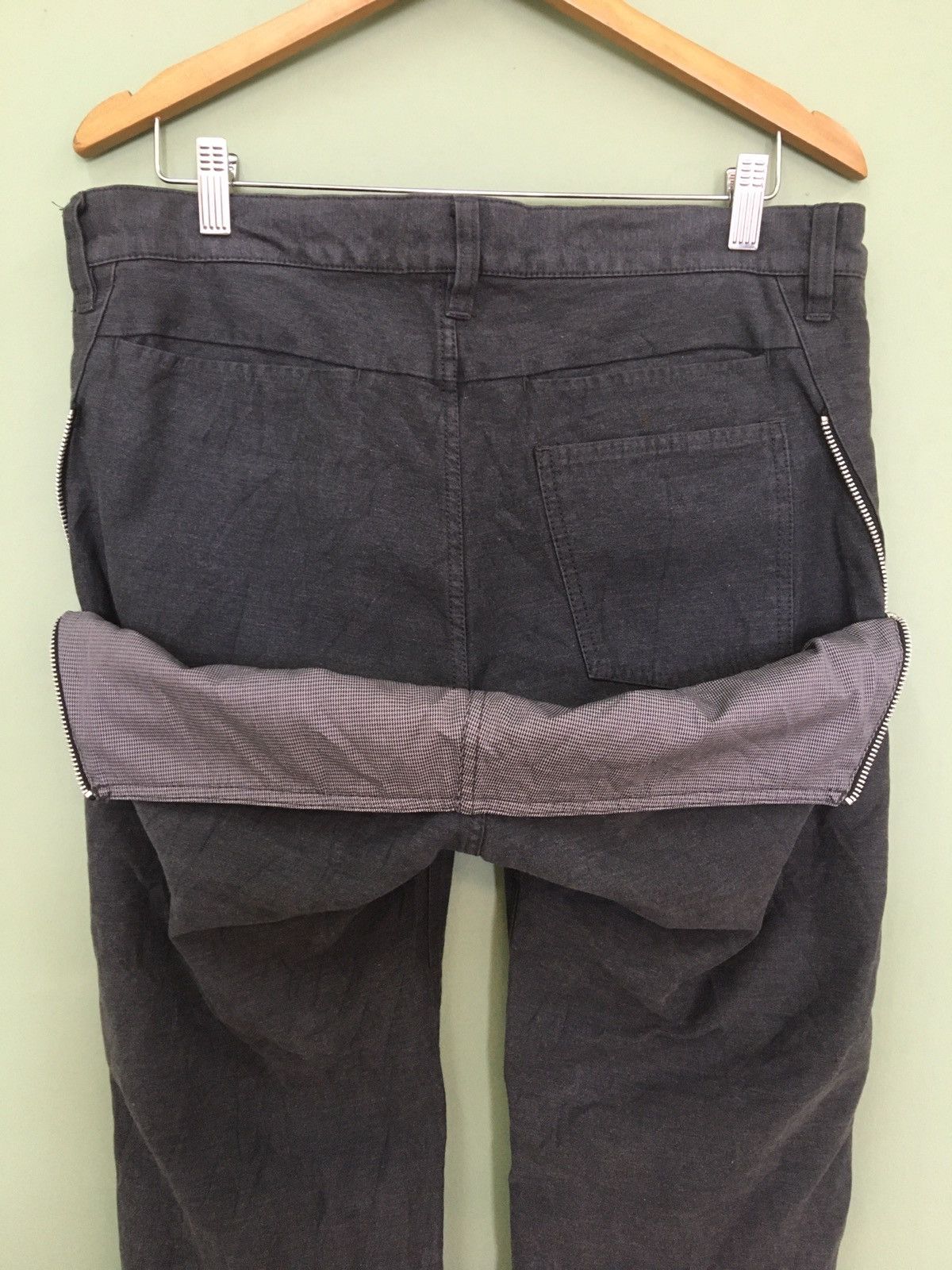 Japanese Brand × Montage MONTAGE - RELAXED FIT HYBRID TACTICAL TECH CASUAL PANTS Size US 34 / EU 50 - 9 Thumbnail