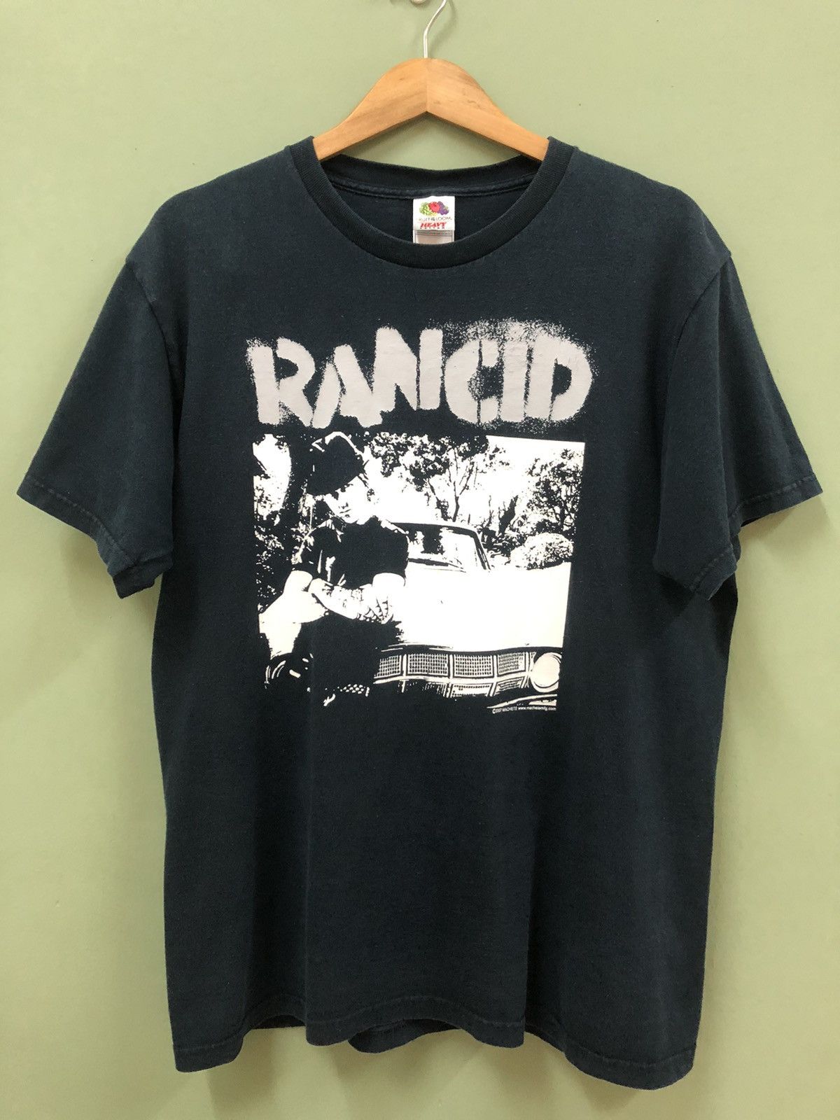Vintage 🔥RANCID - ARCHIVE VINTAGE TIM ARMSTRONG FROM RANCID TEES Size US L / EU 52-54 / 3 - 2 Thumbnail
