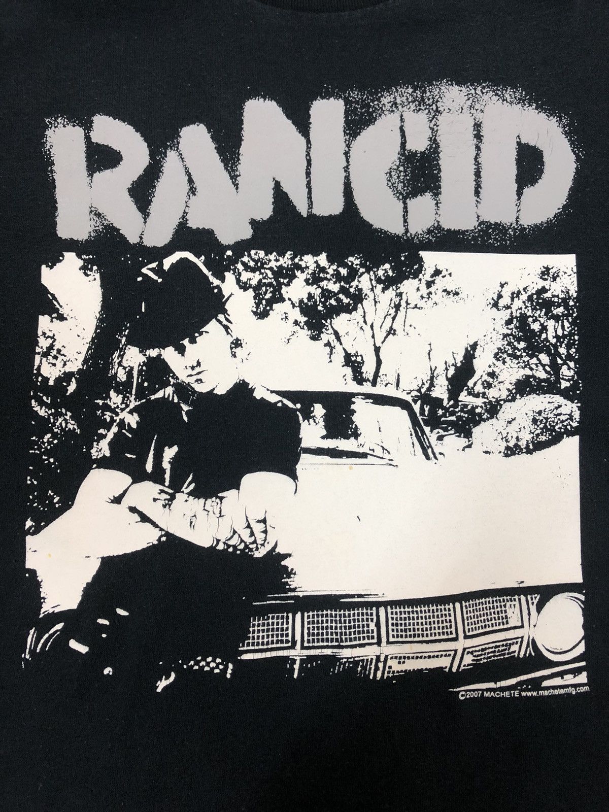 Vintage 🔥RANCID - ARCHIVE VINTAGE TIM ARMSTRONG FROM RANCID TEES Size US L / EU 52-54 / 3 - 6 Thumbnail