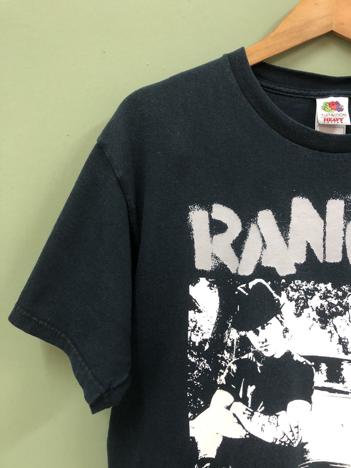 Vintage 🔥RANCID - ARCHIVE VINTAGE TIM ARMSTRONG FROM RANCID TEES Size US L / EU 52-54 / 3 - 3 Thumbnail