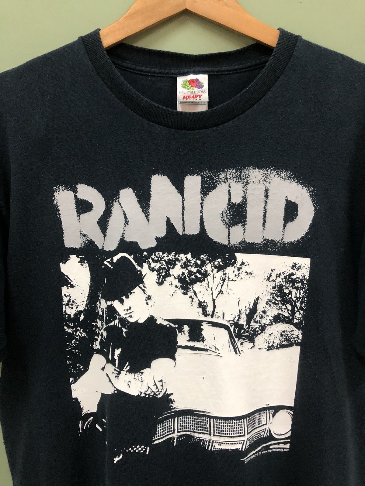 Vintage 🔥RANCID - ARCHIVE VINTAGE TIM ARMSTRONG FROM RANCID TEES Size US L / EU 52-54 / 3 - 1 Thumbnail