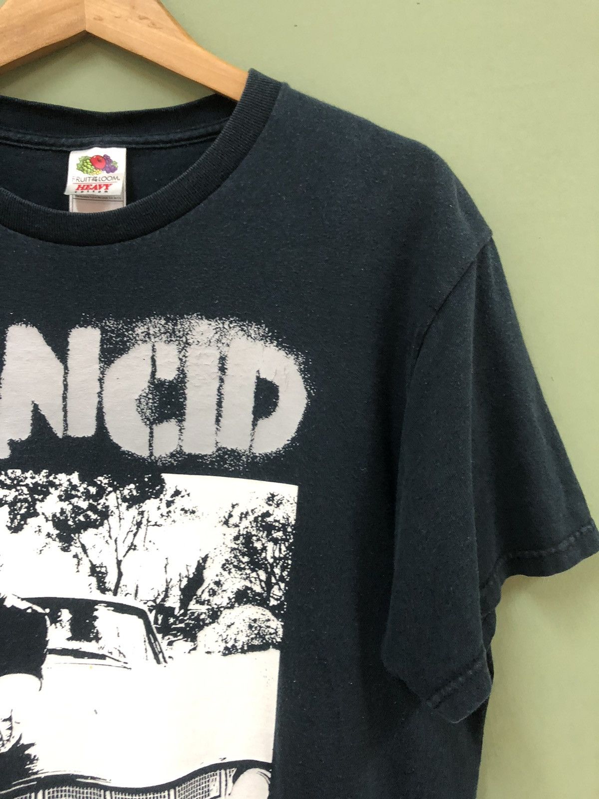 Vintage 🔥RANCID - ARCHIVE VINTAGE TIM ARMSTRONG FROM RANCID TEES Size US L / EU 52-54 / 3 - 4 Thumbnail