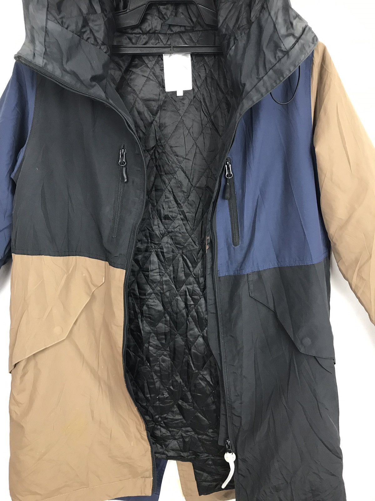 Other Power to the People Color Block Padded Jacket Parka Hoodie Size US M / EU 48-50 / 2 - 6 Thumbnail