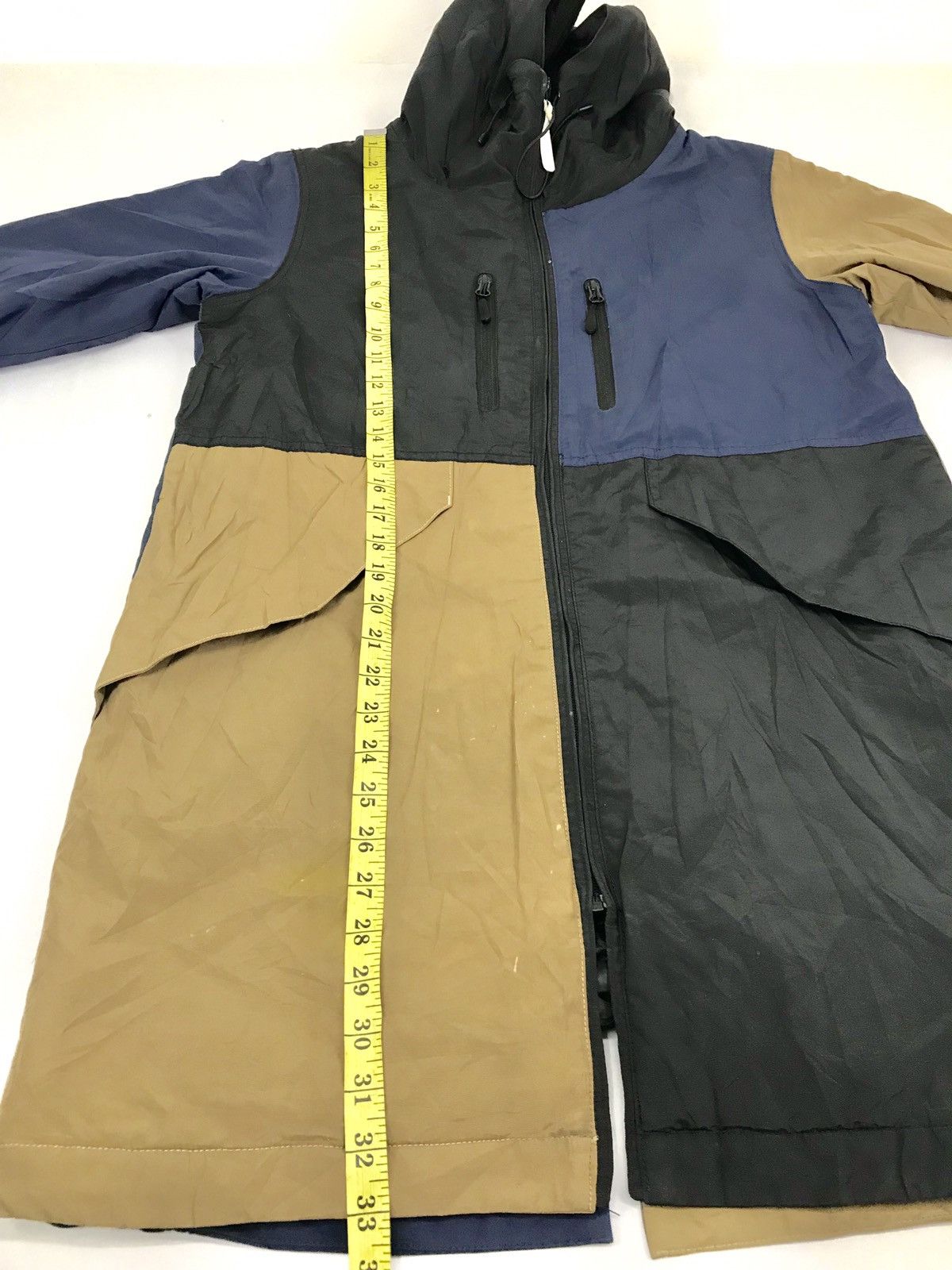 Other Power to the People Color Block Padded Jacket Parka Hoodie Size US M / EU 48-50 / 2 - 13 Thumbnail
