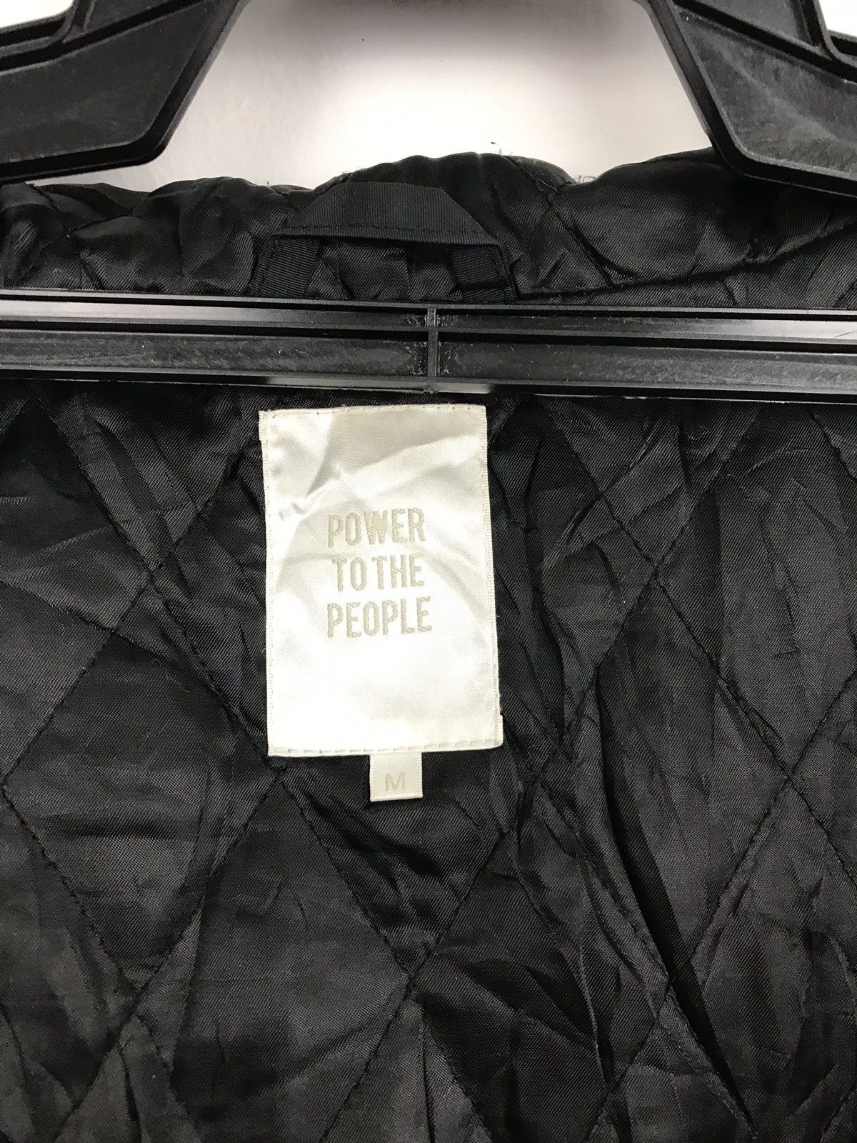 Other Power to the People Color Block Padded Jacket Parka Hoodie Size US M / EU 48-50 / 2 - 3 Thumbnail