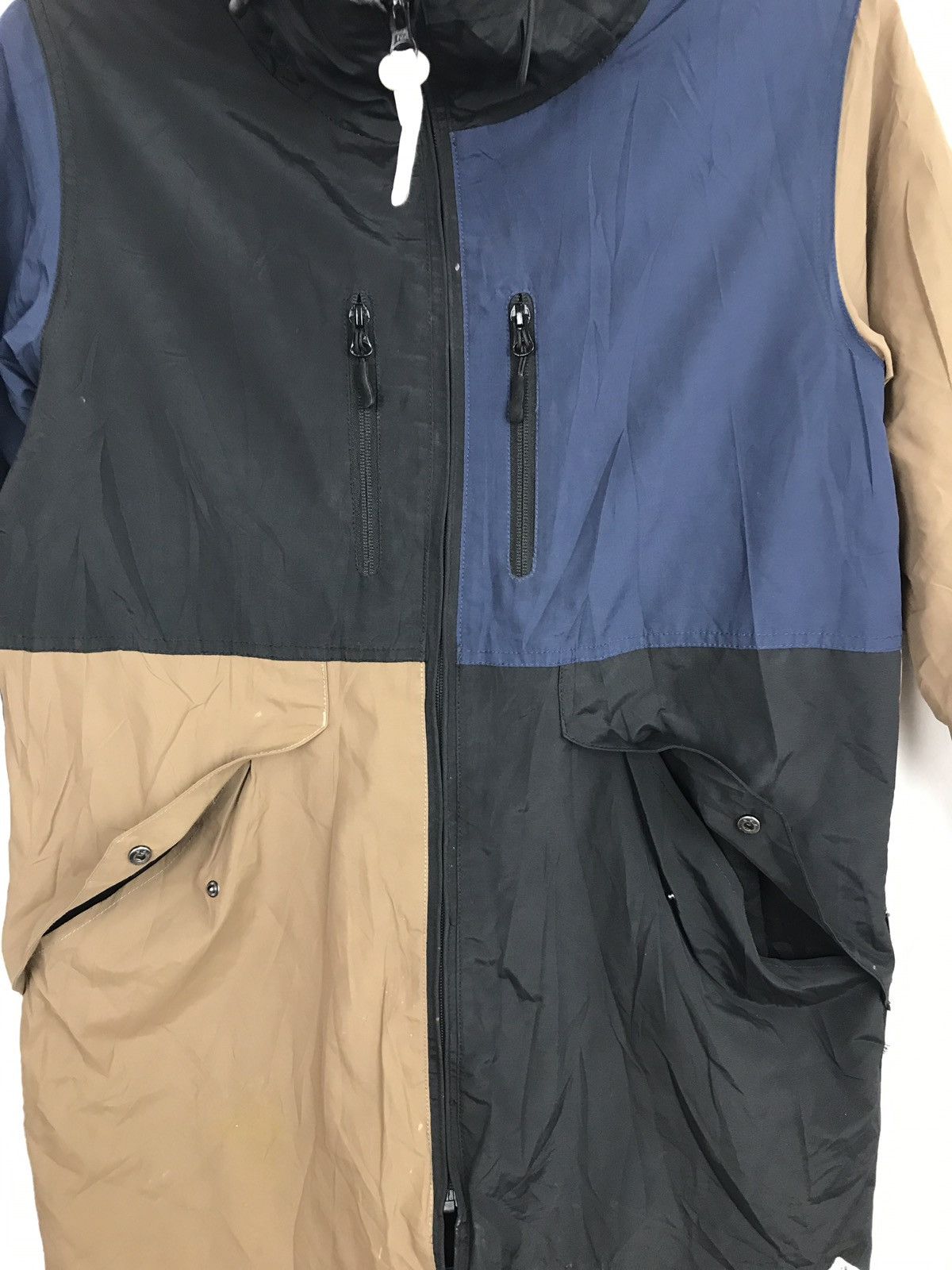 Other Power to the People Color Block Padded Jacket Parka Hoodie Size US M / EU 48-50 / 2 - 7 Thumbnail
