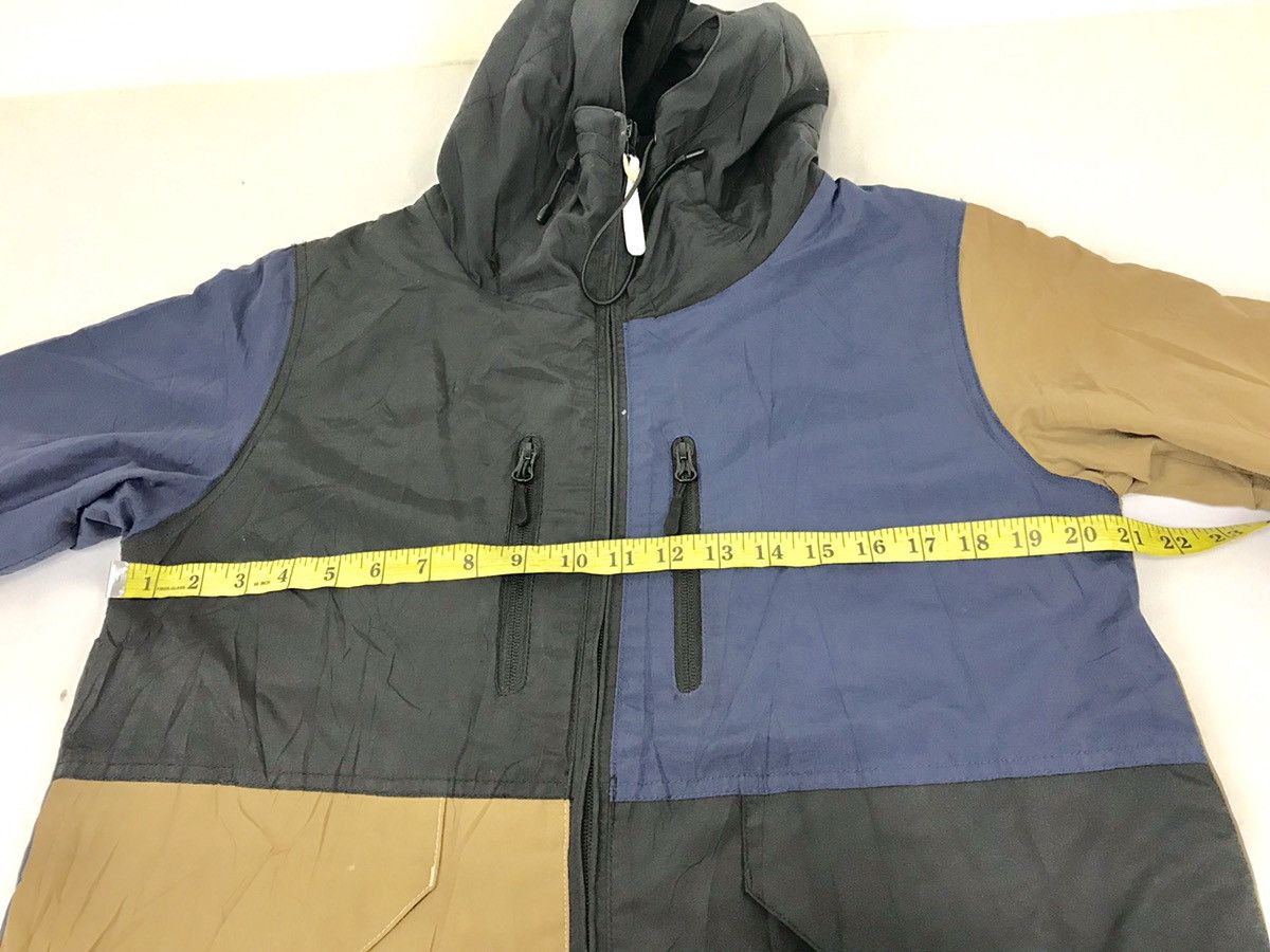 Other Power to the People Color Block Padded Jacket Parka Hoodie Size US M / EU 48-50 / 2 - 12 Thumbnail