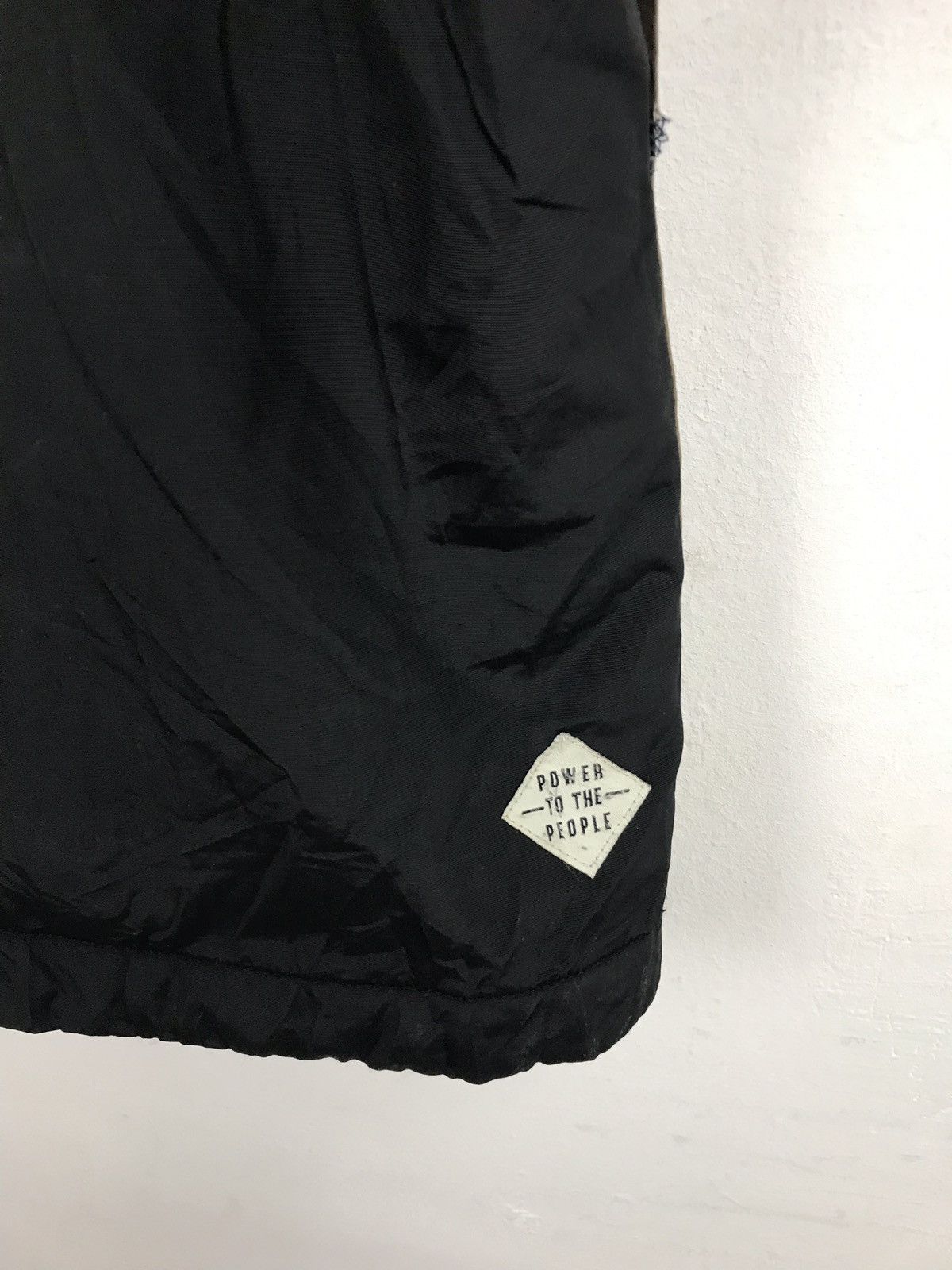 Other Power to the People Color Block Padded Jacket Parka Hoodie Size US M / EU 48-50 / 2 - 9 Thumbnail