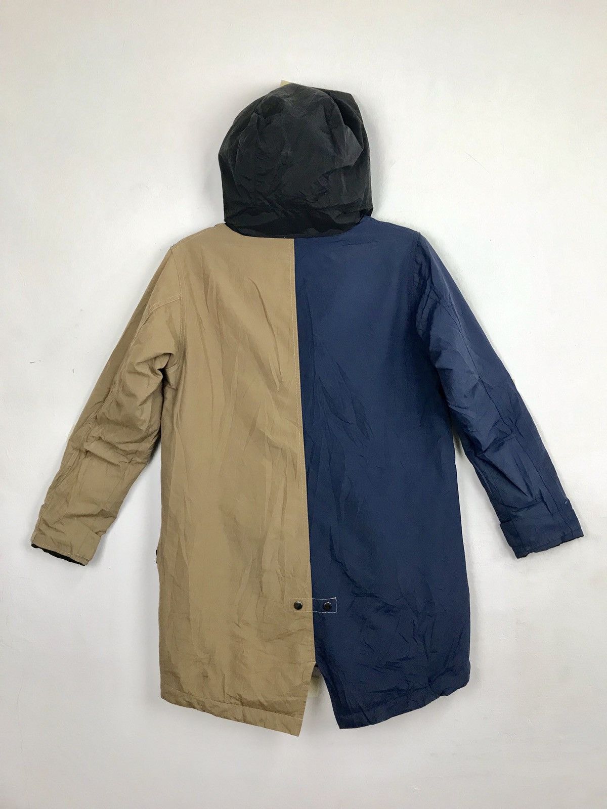 Other Power to the People Color Block Padded Jacket Parka Hoodie Size US M / EU 48-50 / 2 - 2 Thumbnail