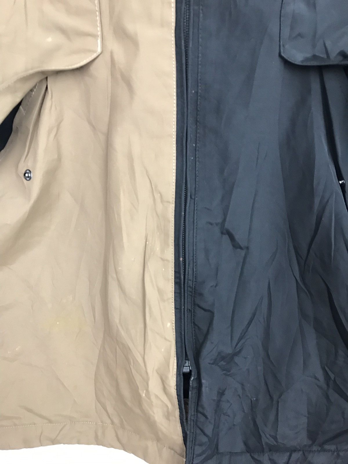 Other Power to the People Color Block Padded Jacket Parka Hoodie Size US M / EU 48-50 / 2 - 8 Thumbnail