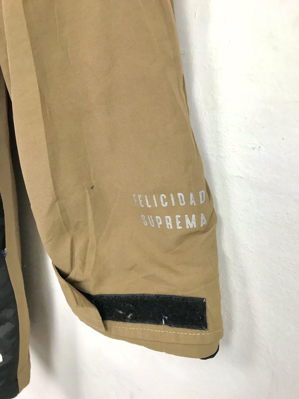 Other Power to the People Color Block Padded Jacket Parka Hoodie Size US M / EU 48-50 / 2 - 10 Thumbnail