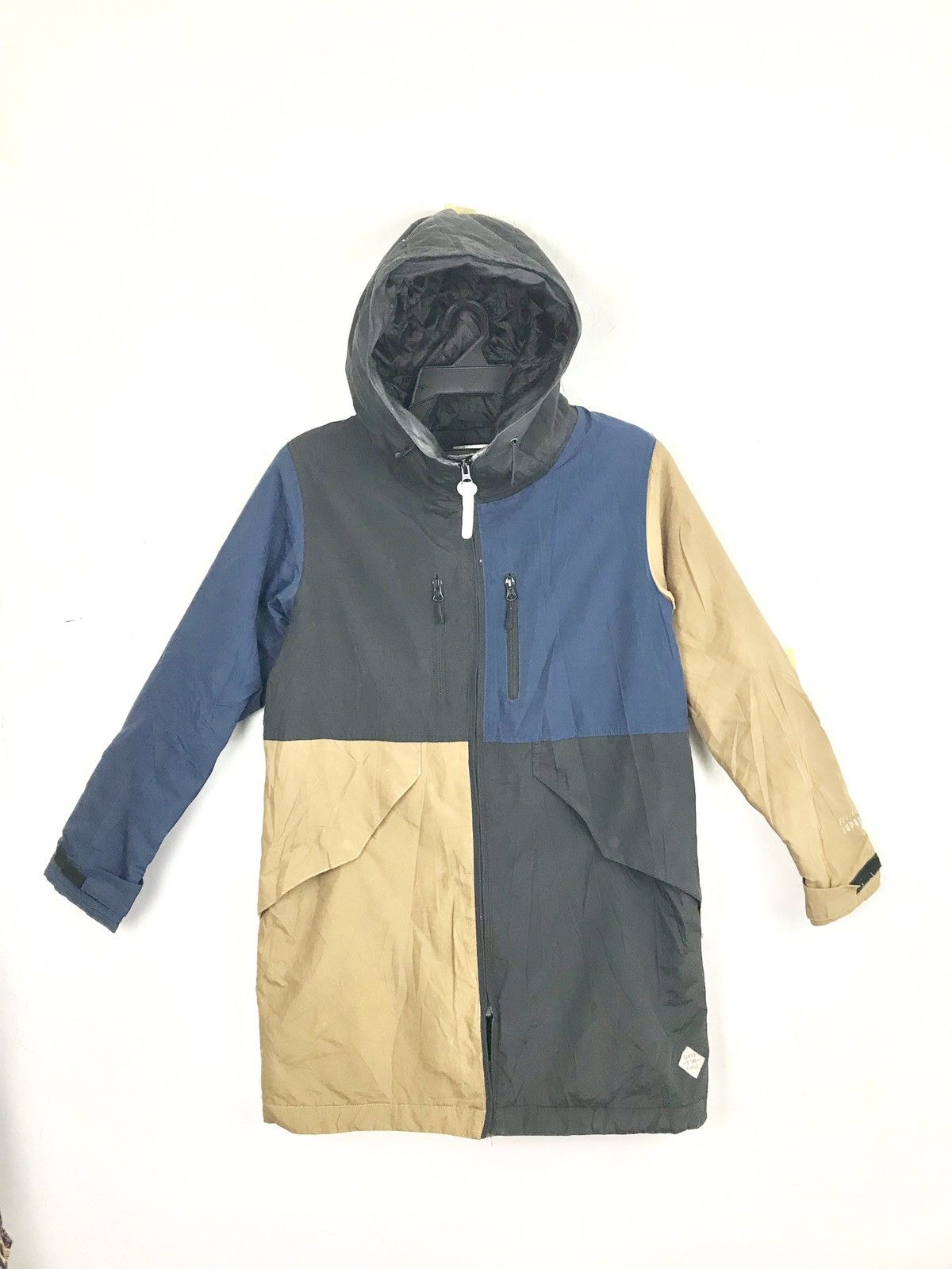 Other Power to the People Color Block Padded Jacket Parka Hoodie Size US M / EU 48-50 / 2 - 1 Thumbnail