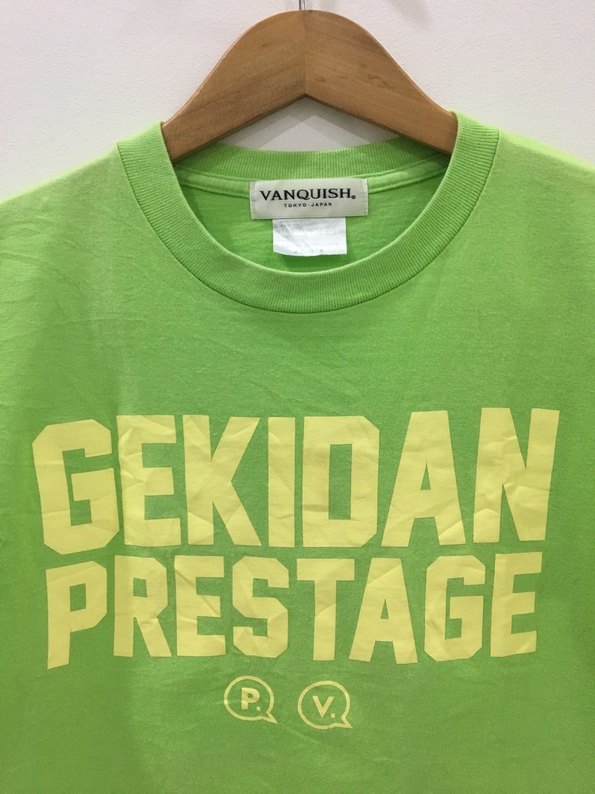 Fragment Design × Hiroshi Fujiwara × Vanquish VANQUISH - GEKIDAN PRESTAGE GRAPHIC TEE Size US S / EU 44-46 / 1 - 1 Thumbnail
