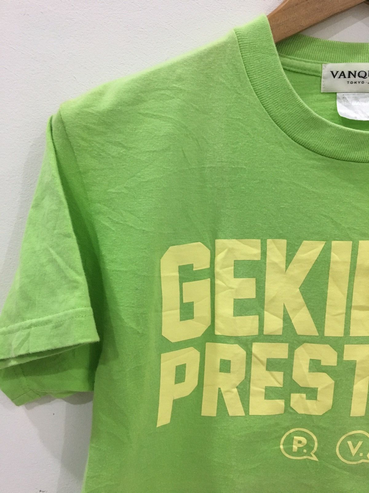Fragment Design × Hiroshi Fujiwara × Vanquish VANQUISH - GEKIDAN PRESTAGE GRAPHIC TEE Size US S / EU 44-46 / 1 - 4 Thumbnail