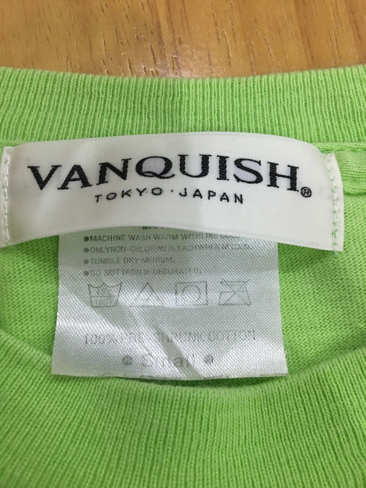 Fragment Design × Hiroshi Fujiwara × Vanquish VANQUISH - GEKIDAN PRESTAGE GRAPHIC TEE Size US S / EU 44-46 / 1 - 7 Thumbnail