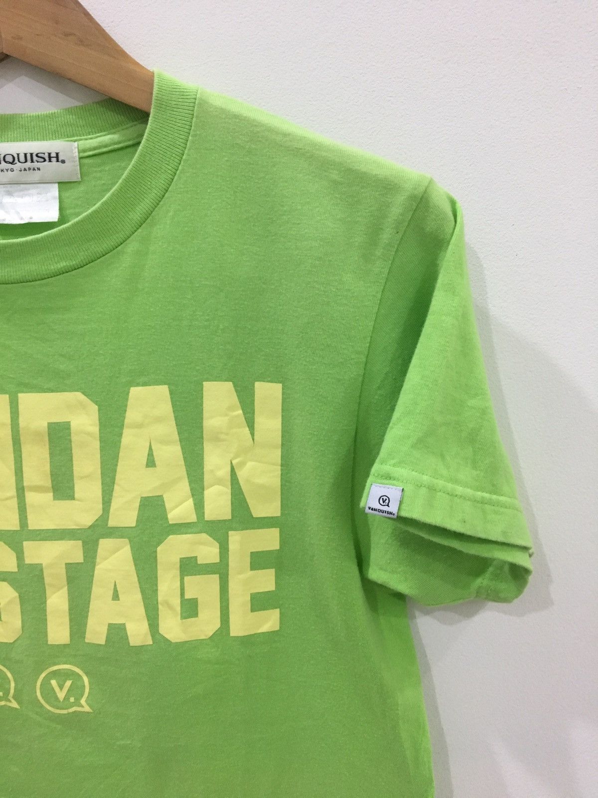 Fragment Design × Hiroshi Fujiwara × Vanquish VANQUISH - GEKIDAN PRESTAGE GRAPHIC TEE Size US S / EU 44-46 / 1 - 3 Thumbnail