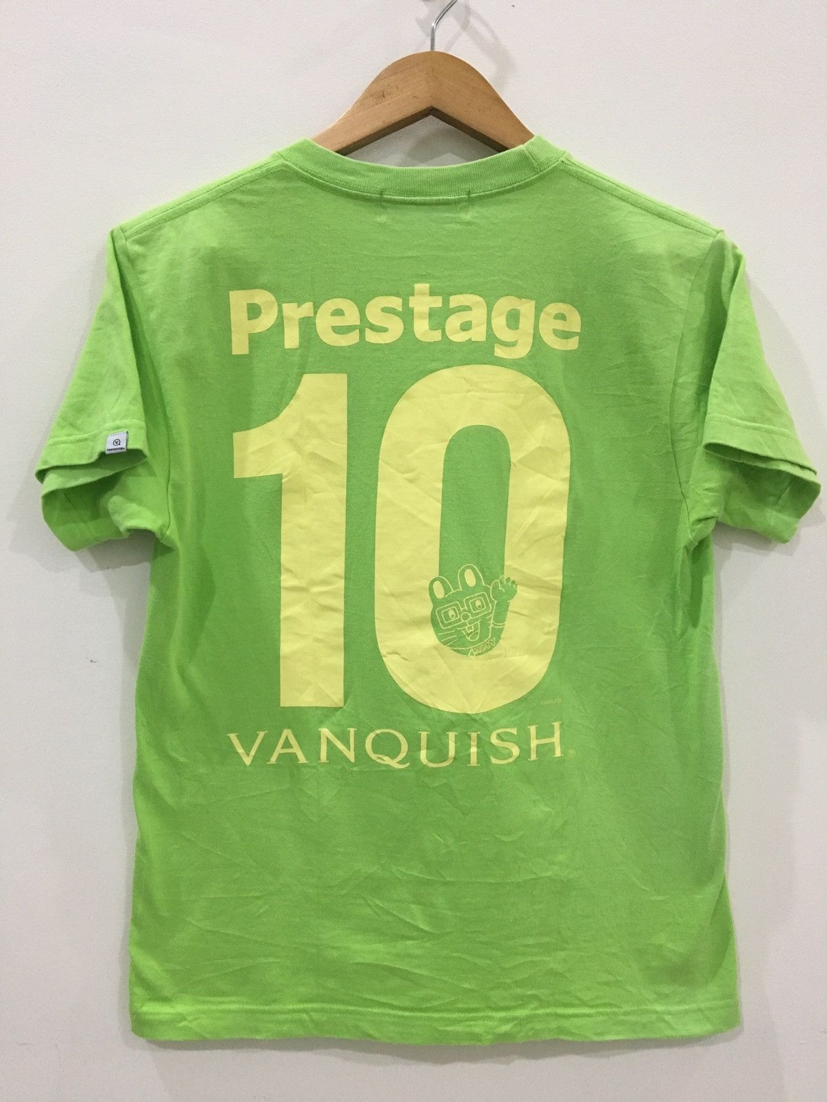 Fragment Design × Hiroshi Fujiwara × Vanquish VANQUISH - GEKIDAN PRESTAGE GRAPHIC TEE Size US S / EU 44-46 / 1 - 5 Thumbnail