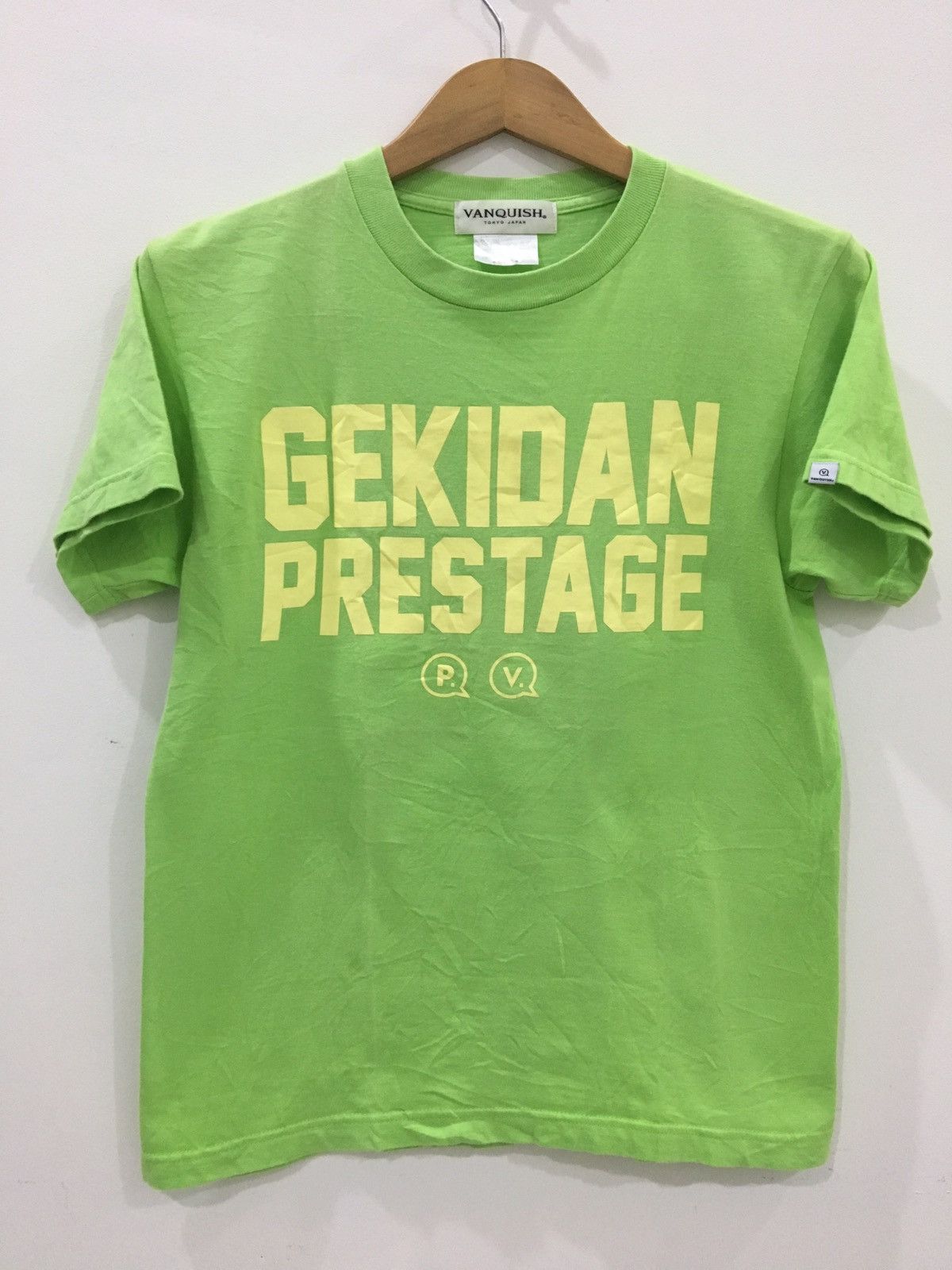 Fragment Design × Hiroshi Fujiwara × Vanquish VANQUISH - GEKIDAN PRESTAGE GRAPHIC TEE Size US S / EU 44-46 / 1 - 2 Thumbnail