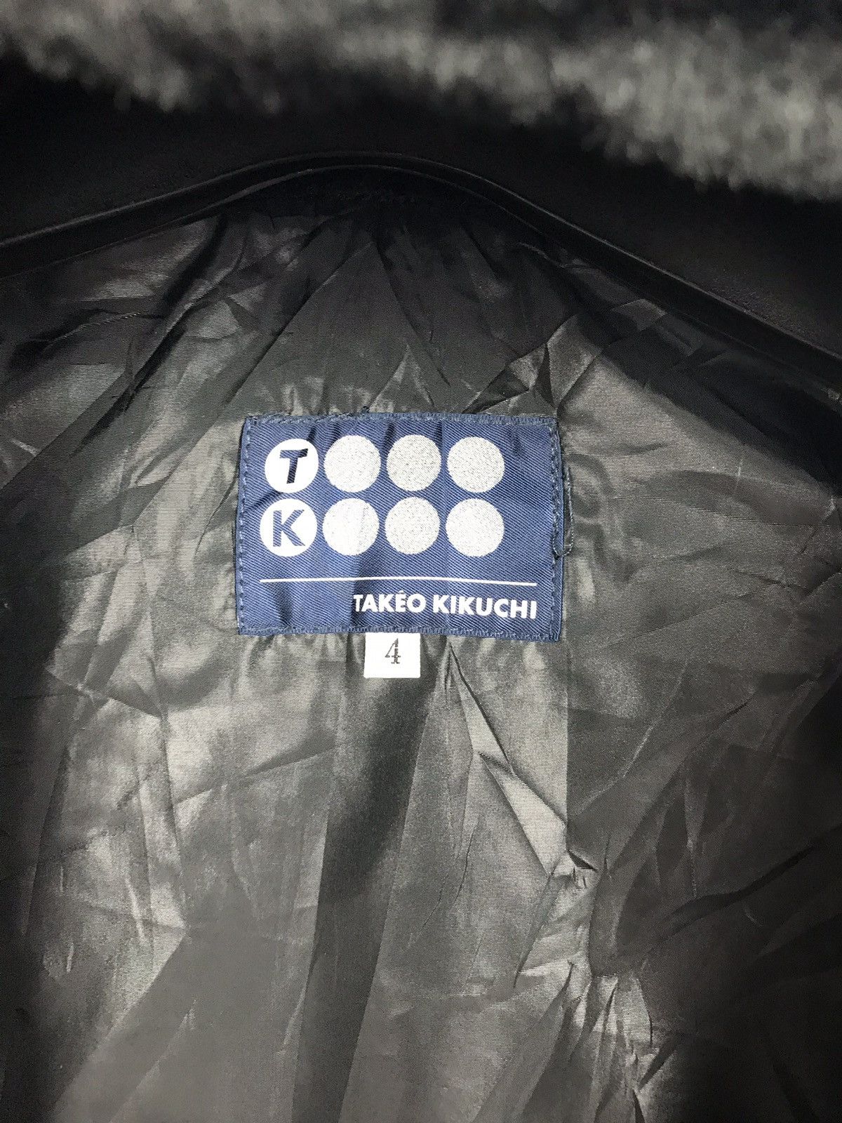 Japanese Brand × Takeo Kikuchi Takeo Kikuchi Bomber Padded Puffer Jacket Pockets Military Size US L / EU 52-54 / 3 - 3 Thumbnail