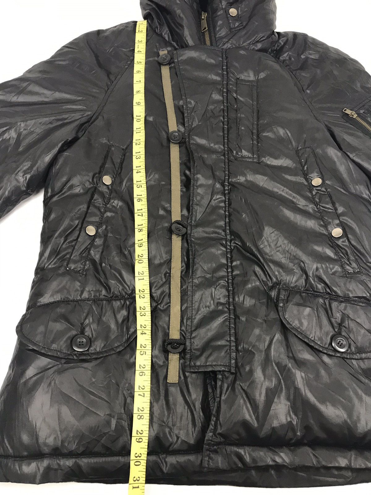 Japanese Brand × Takeo Kikuchi Takeo Kikuchi Bomber Padded Puffer Jacket Pockets Military Size US L / EU 52-54 / 3 - 8 Thumbnail