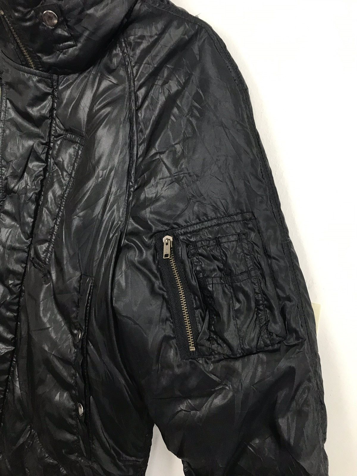 Japanese Brand × Takeo Kikuchi Takeo Kikuchi Bomber Padded Puffer Jacket Pockets Military Size US L / EU 52-54 / 3 - 4 Thumbnail
