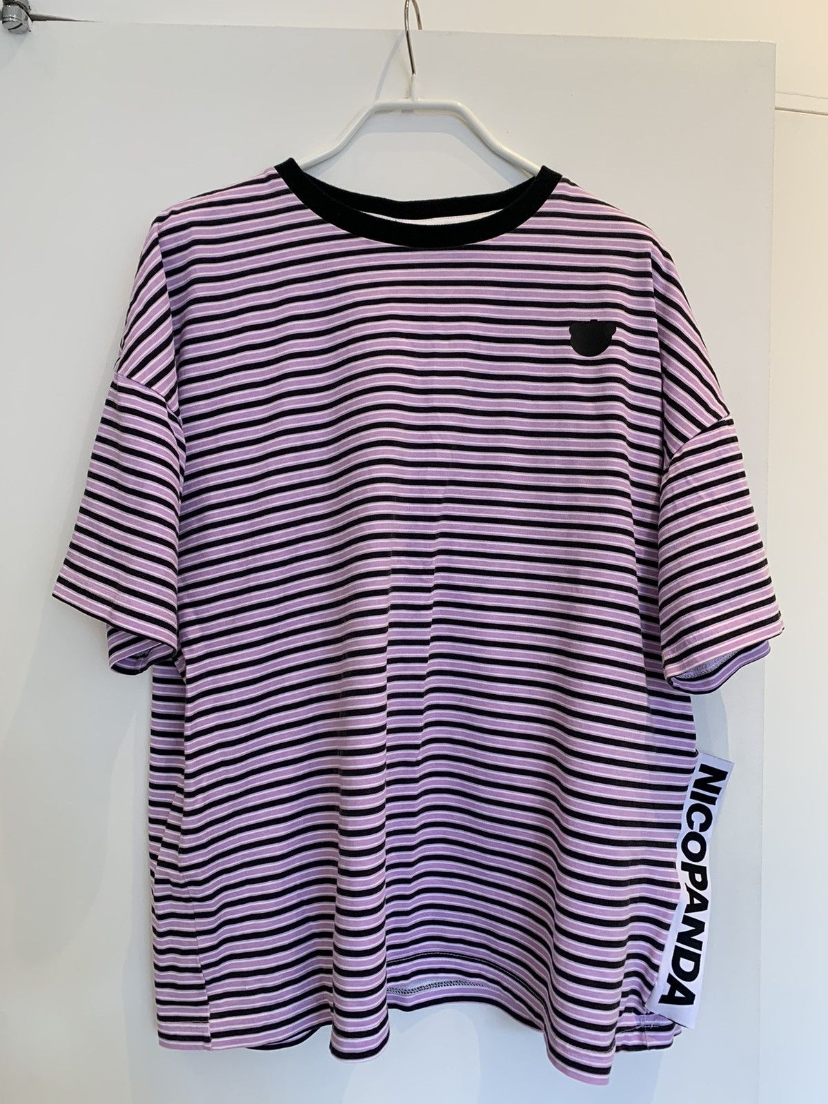 Nicopanda Oversized T-Shirt 100% Cotton