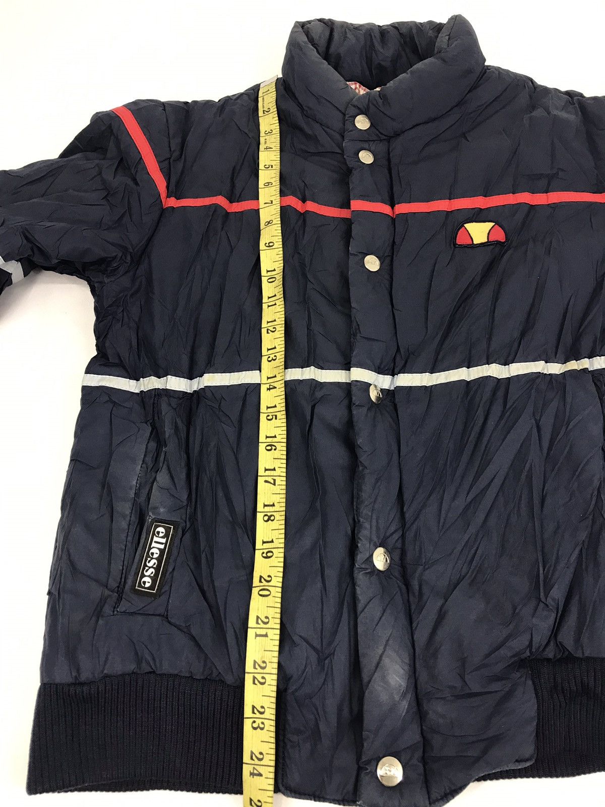 Ellesse Ellesse Padded Hiking Jacket Winter Wear Size M / US 6-8 / IT 42-44 - 7 Thumbnail
