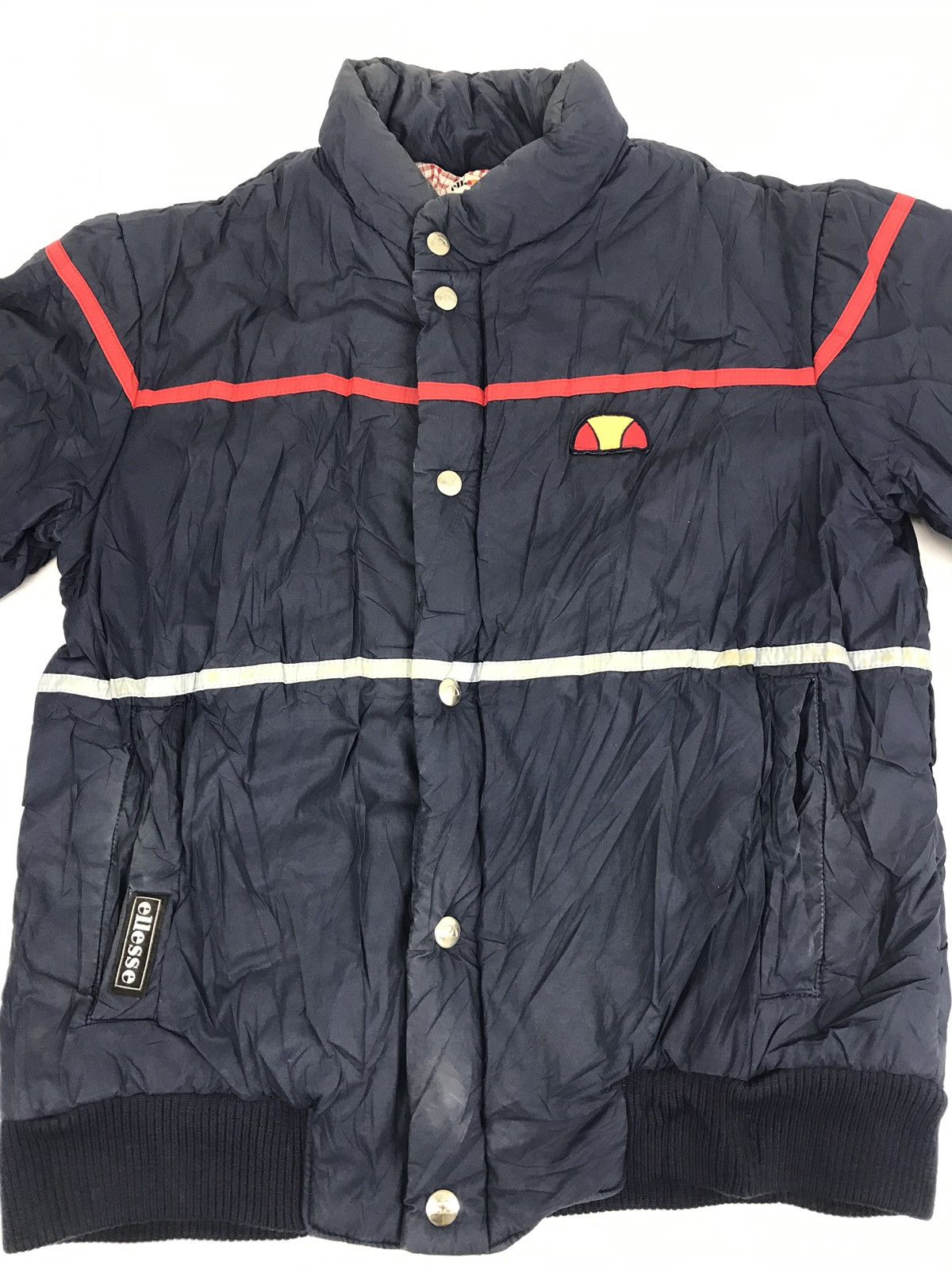 Ellesse Ellesse Padded Hiking Jacket Winter Wear Size M / US 6-8 / IT 42-44 - 2 Thumbnail