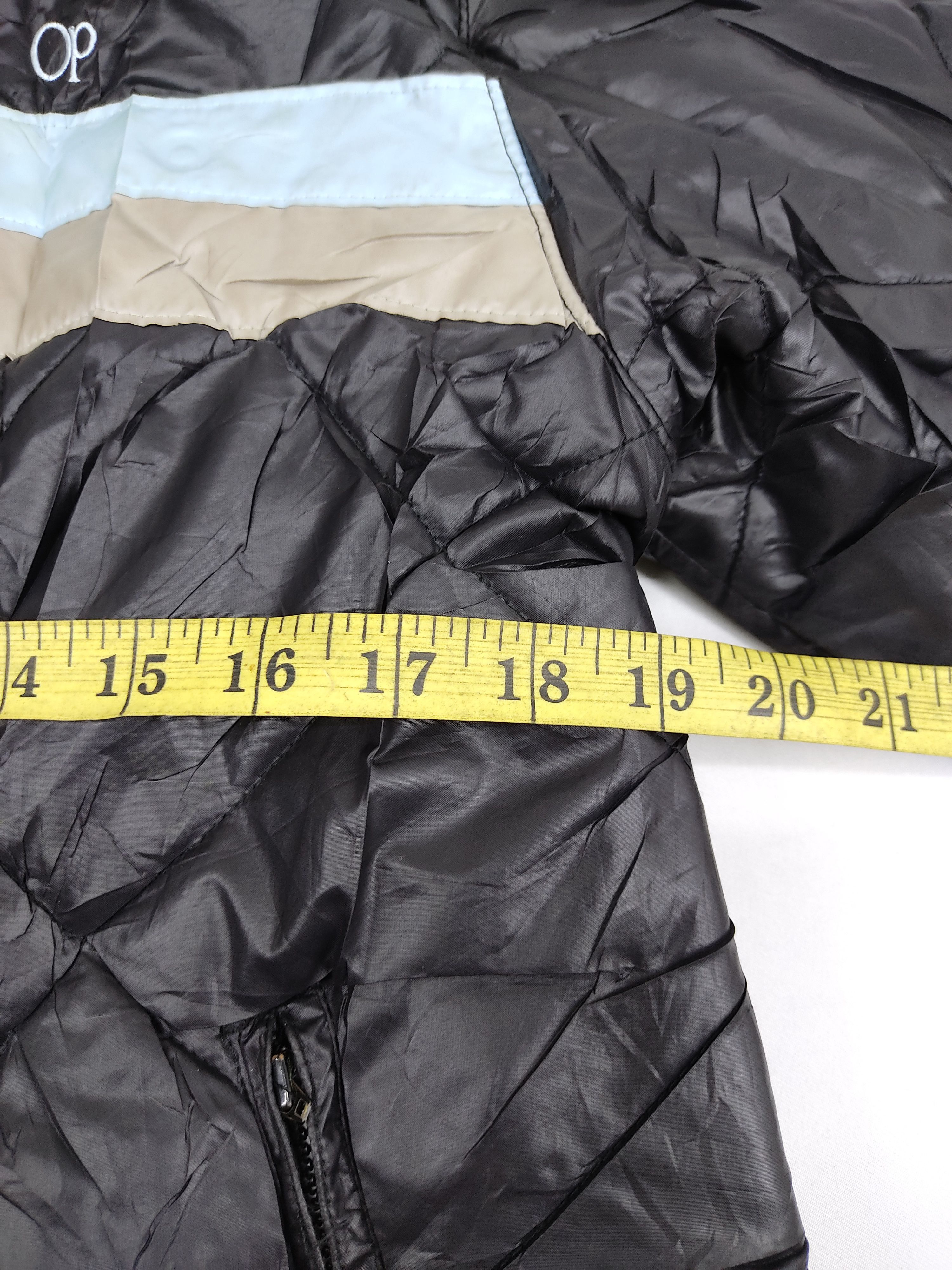 Ocean Pacific Ocean Pacific Bomber Puffer Quilted Down Jacket Size US S / EU 44-46 / 1 - 6 Thumbnail