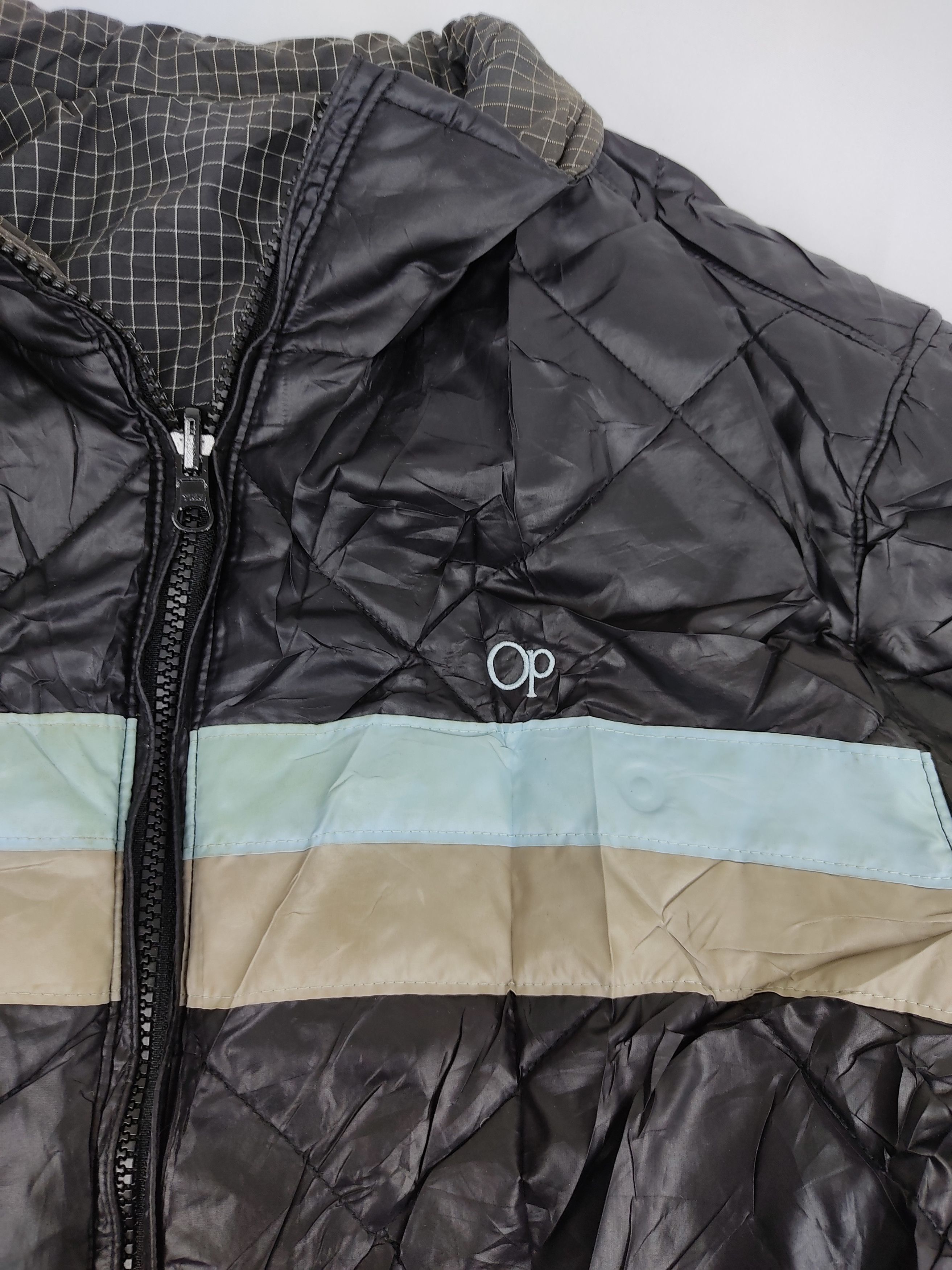 Ocean Pacific Ocean Pacific Bomber Puffer Quilted Down Jacket Size US S / EU 44-46 / 1 - 3 Thumbnail