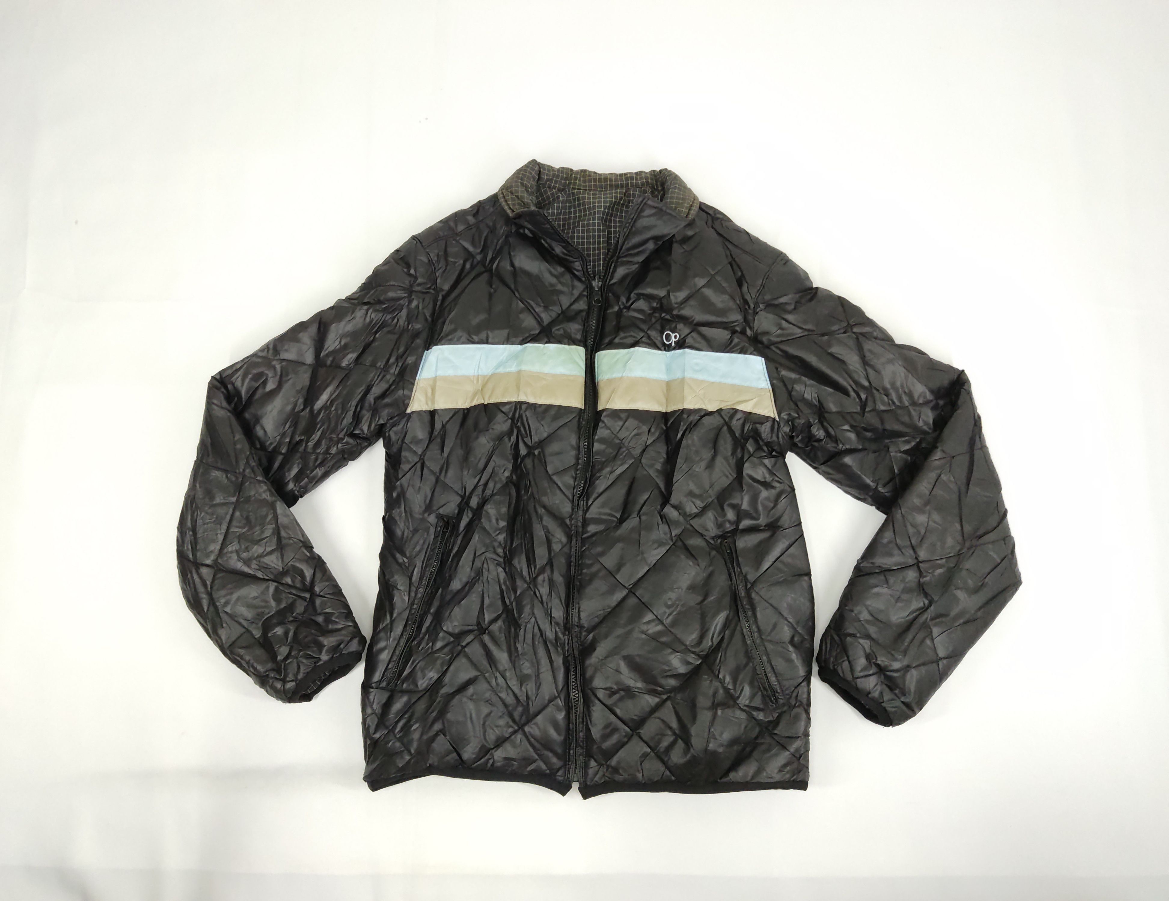 Ocean Pacific Ocean Pacific Bomber Puffer Quilted Down Jacket Size US S / EU 44-46 / 1 - 1 Thumbnail
