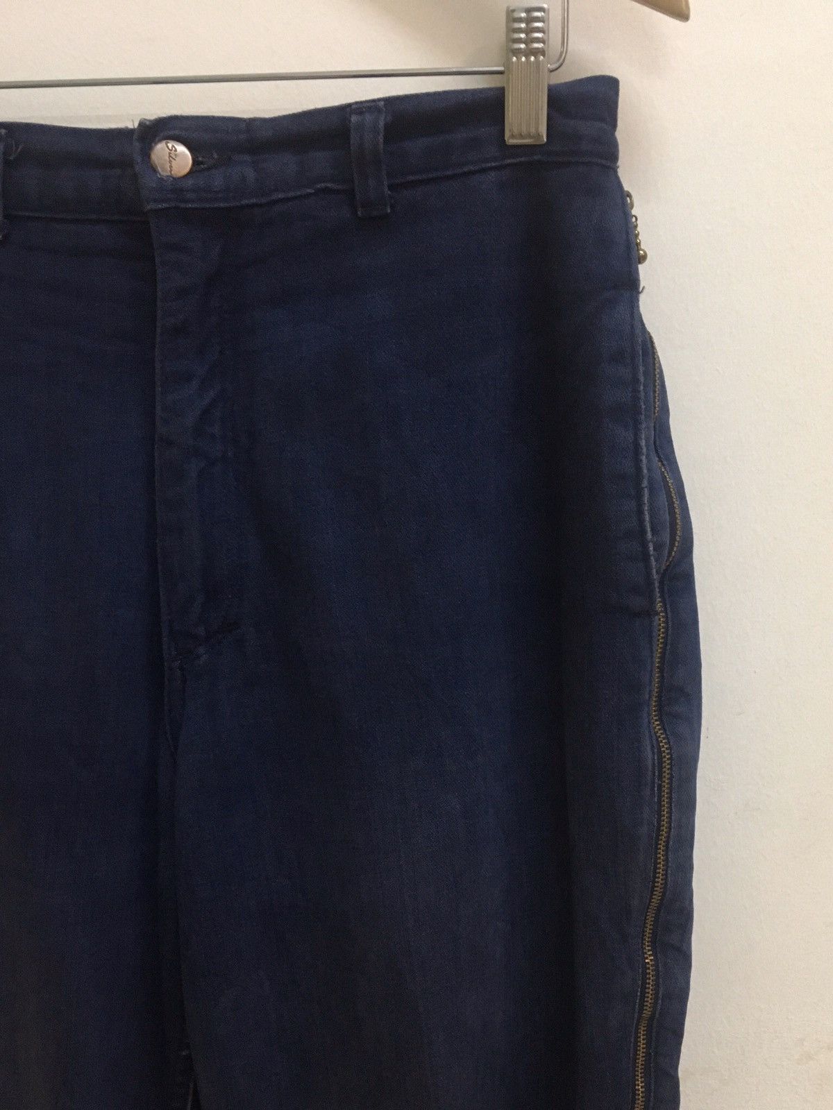 Designer × Ziggy Chen BAGGY FIT SIDE ZIPPER PANTS Size US 30 / EU 46 - 6 Thumbnail